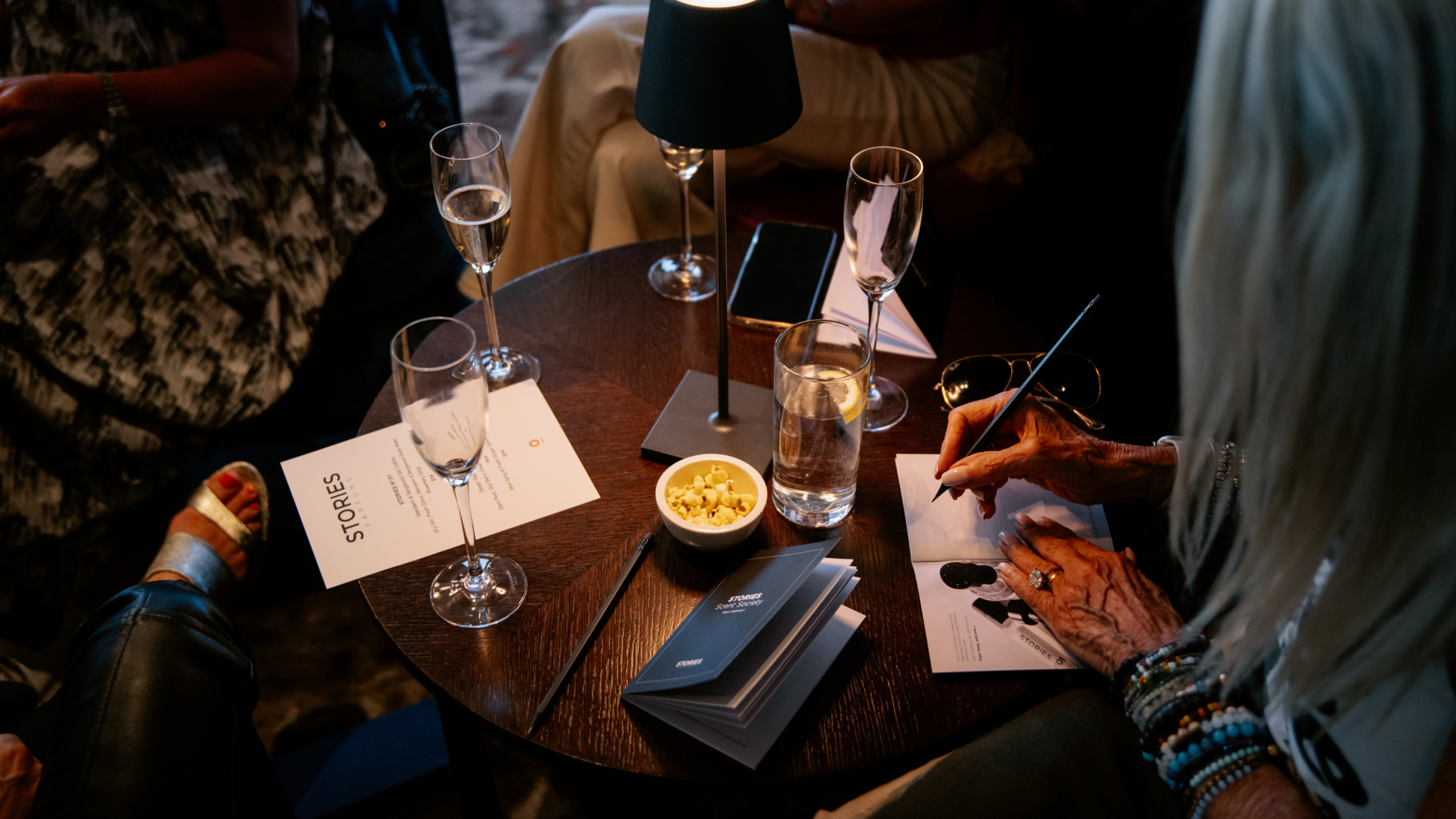 A Scented Gathering: The First STORIES Scent Society Event at Grand Central