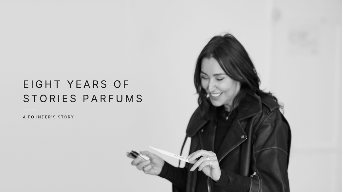 Tonya Kidd-Beggs, founder of STORIES Parfums, Northern Ireland's first luxury niche fragrance house