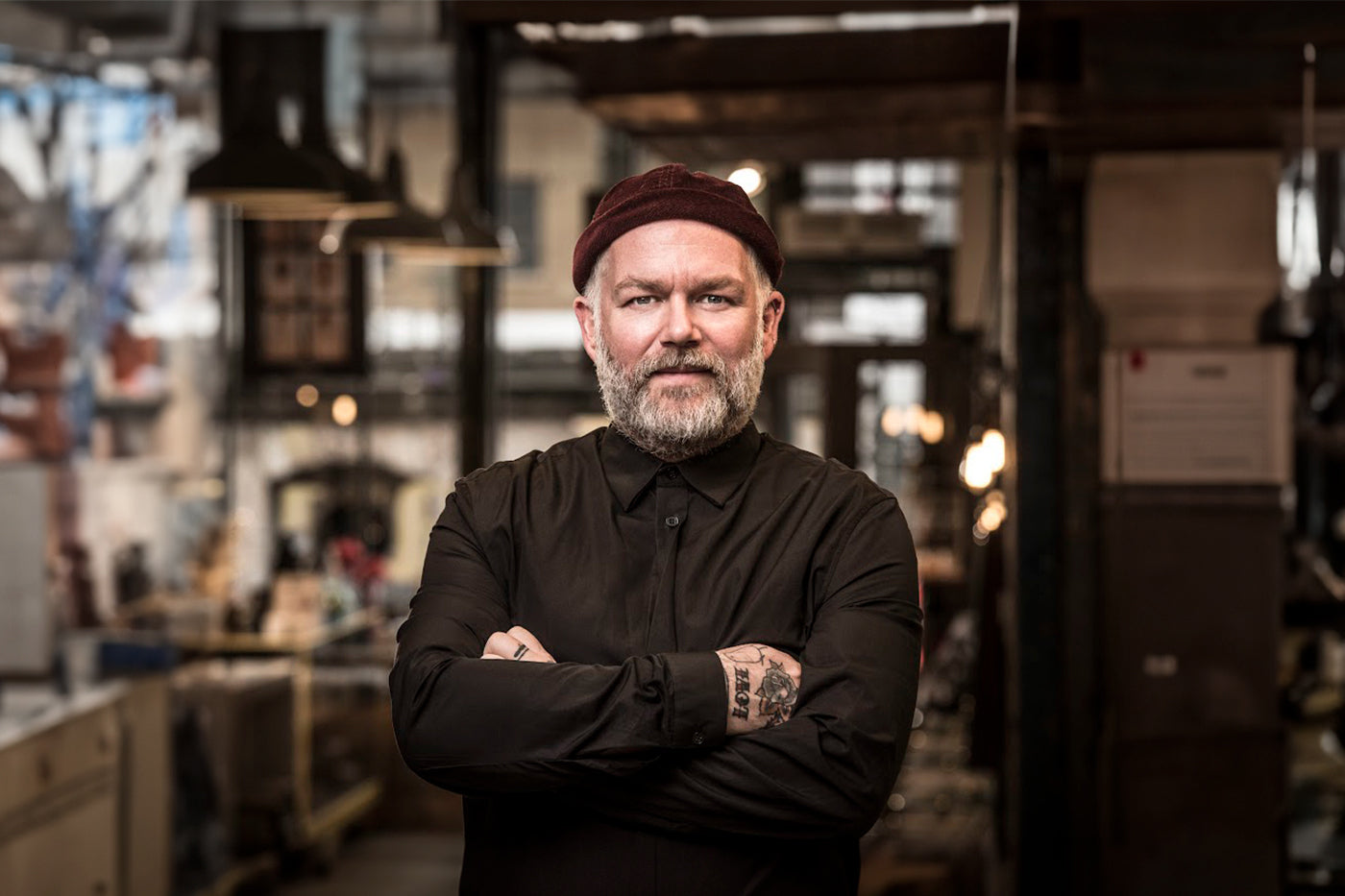 Adam Reed hairdresser and hair care entrepreneur