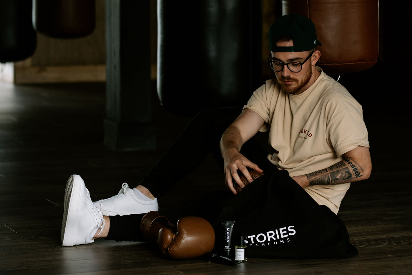 IN CONVERSATION WITH JAKE MCBRIDE, FOUNDER OF HOOKED BOXING CLUB