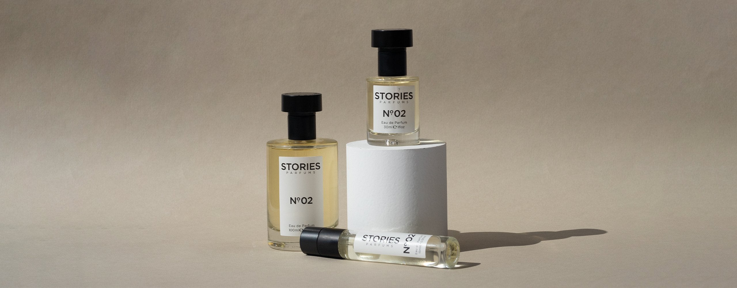 STORIES Nº.02 Eau de Parfum