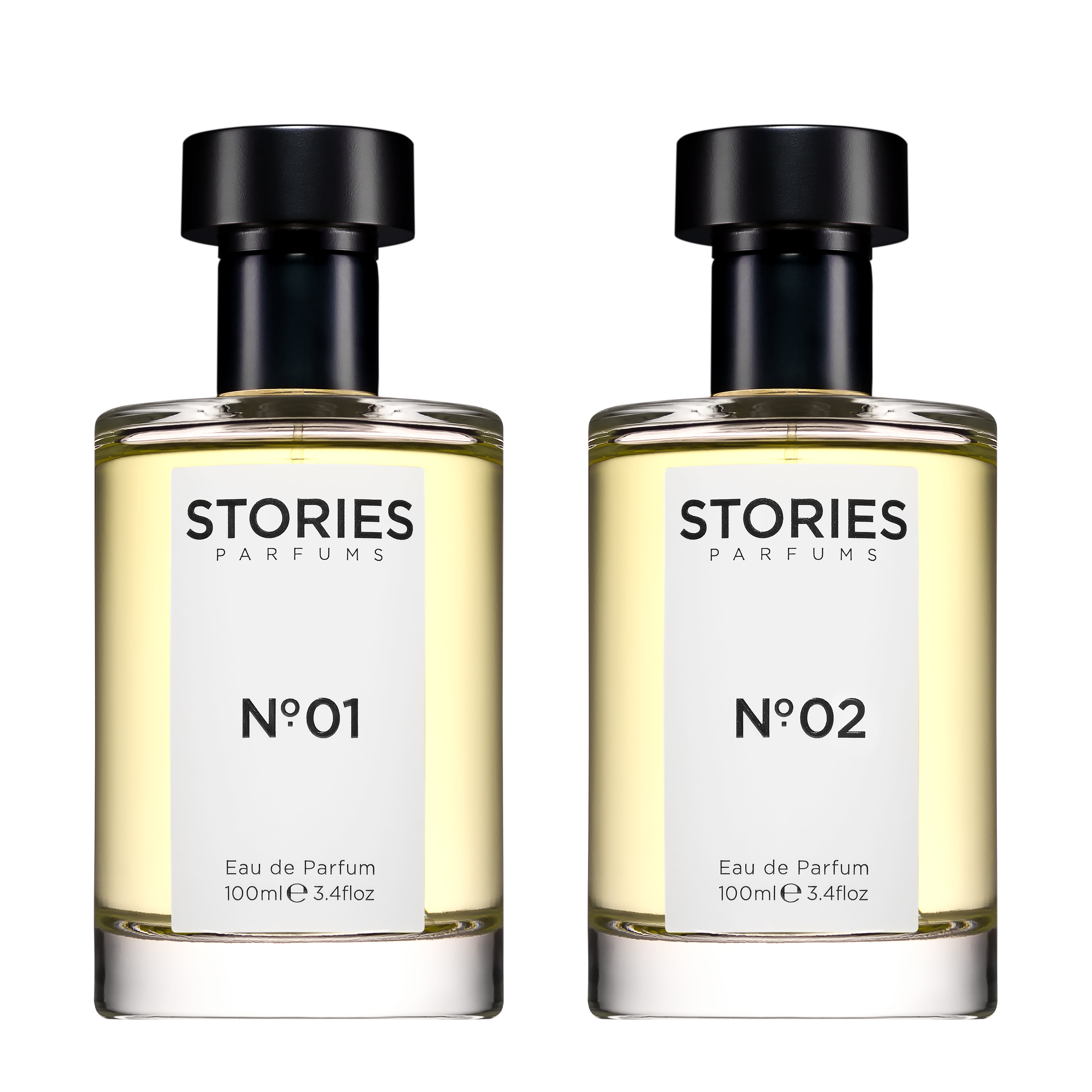 STORIES Eau de Parfum Deluxe Duo 100ml
