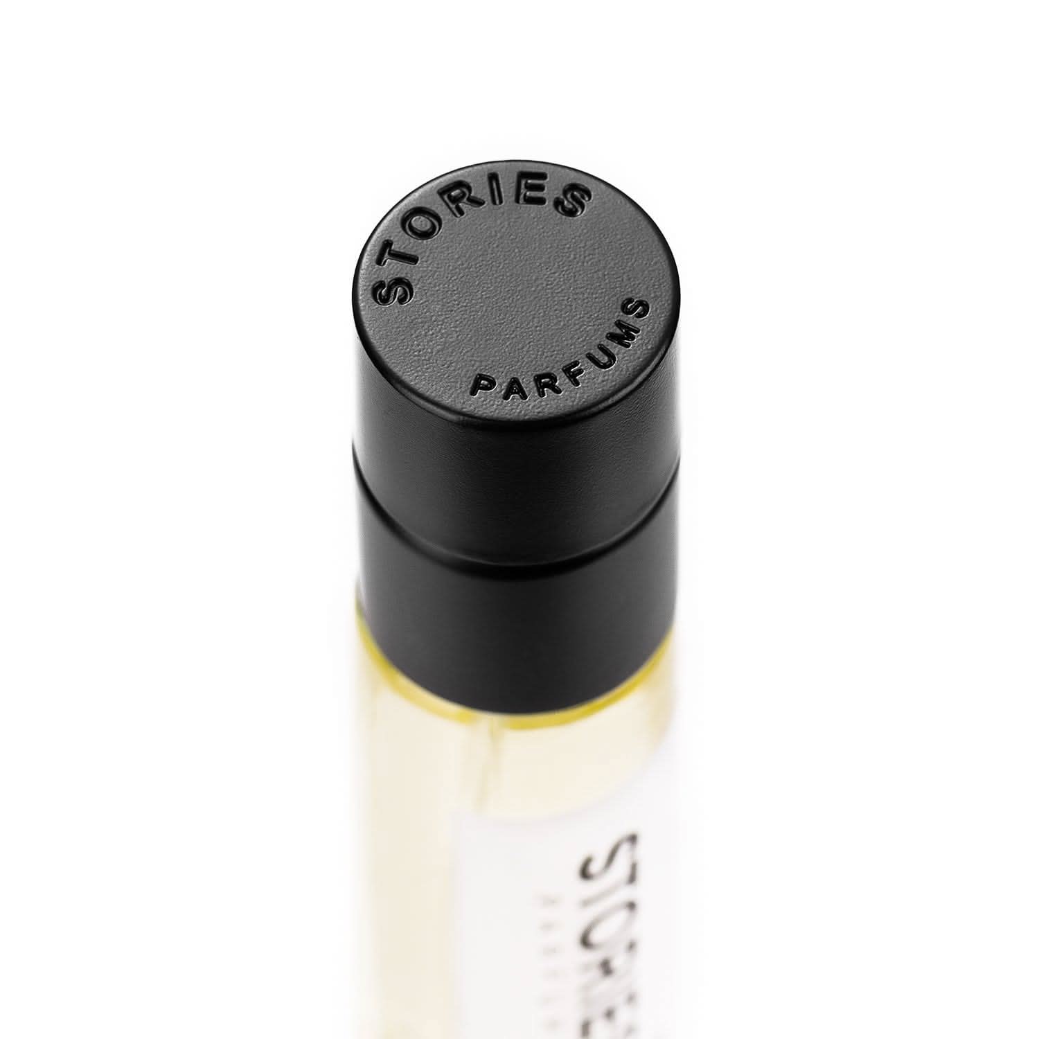 STORIES 15ml Eau de Parfum cap detail