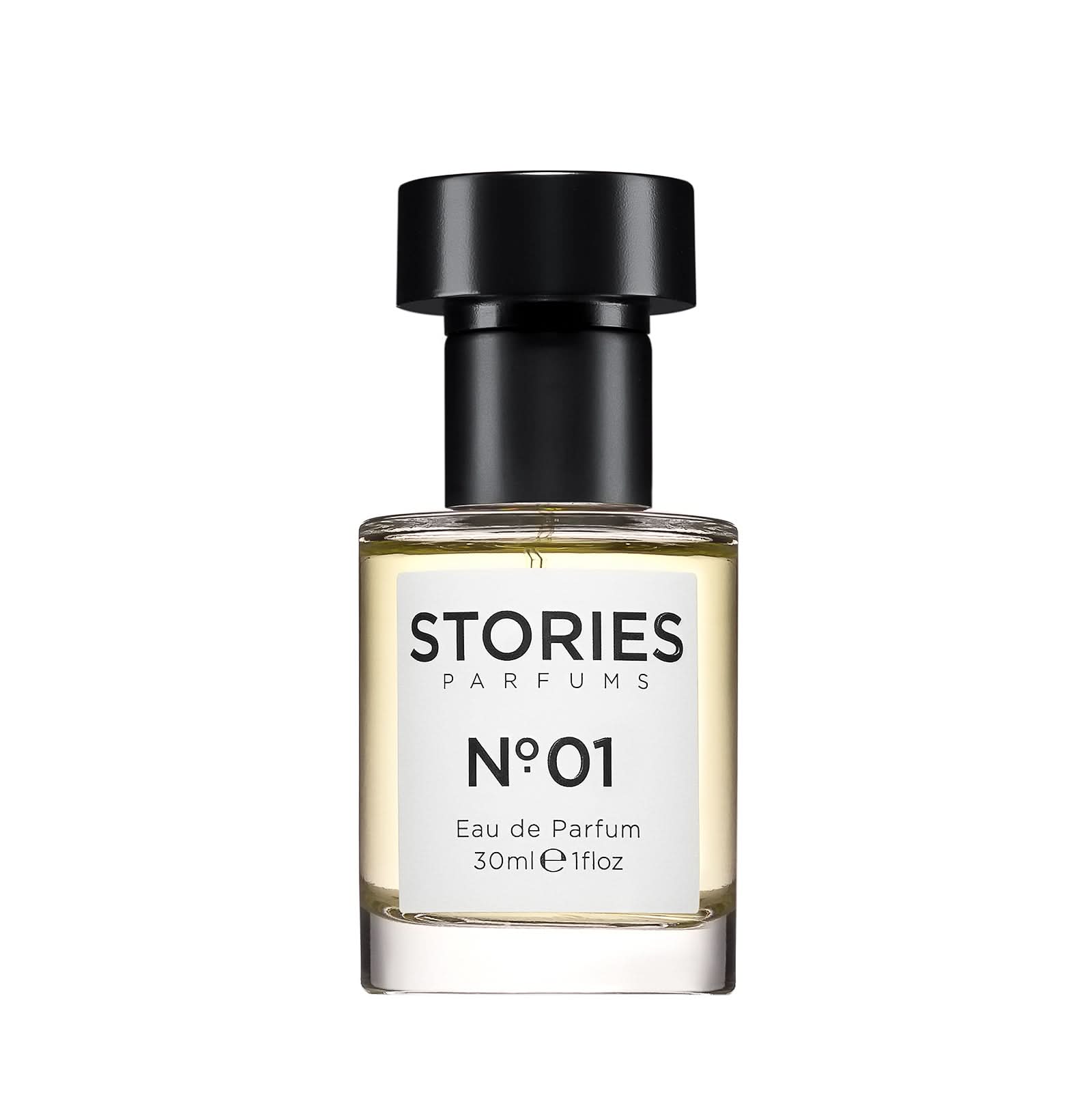 STORIES Nº.01 Eau de Parfum 30ml, refillable travel size