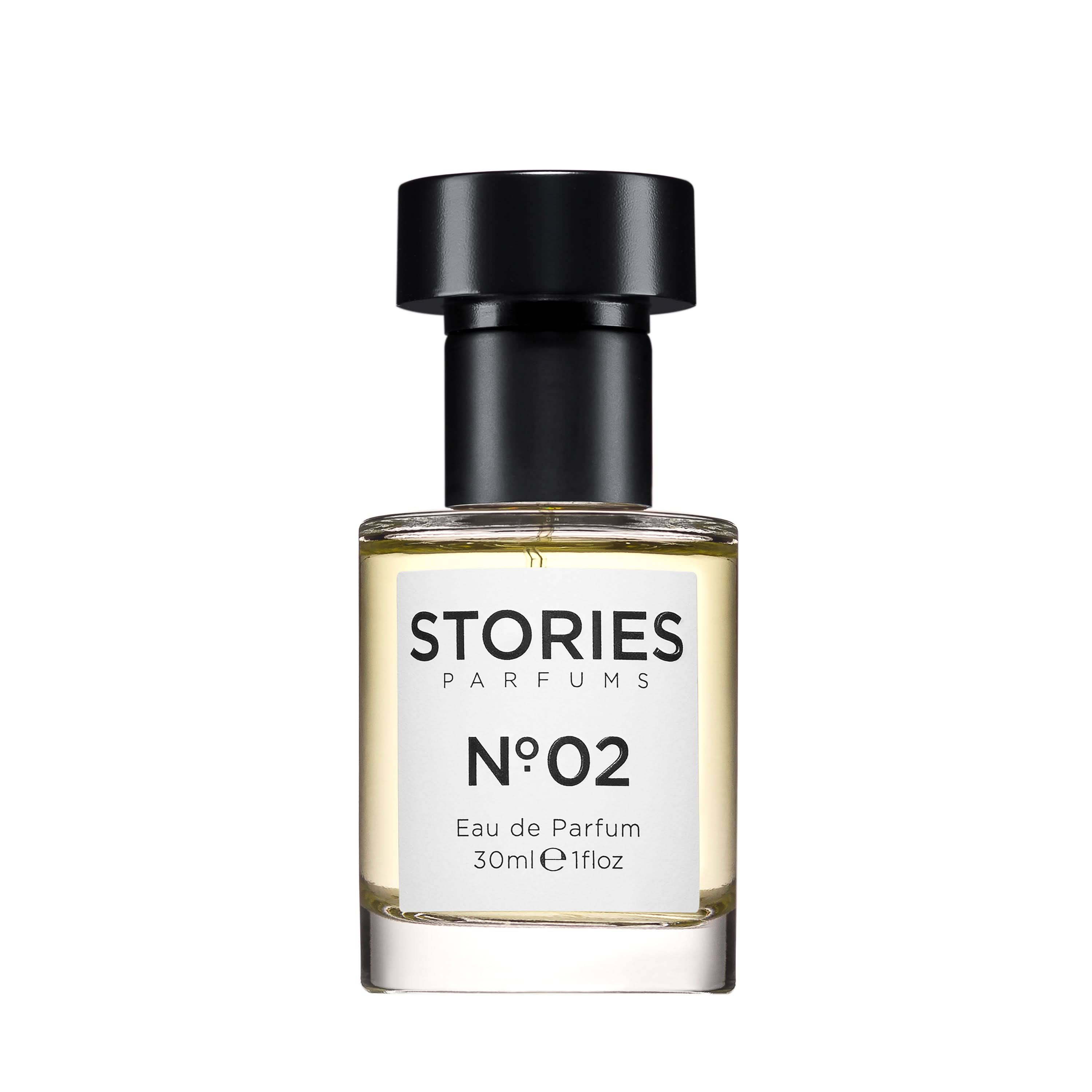 STORIES Nº.02 Eau de Parfum - 30ml Refill