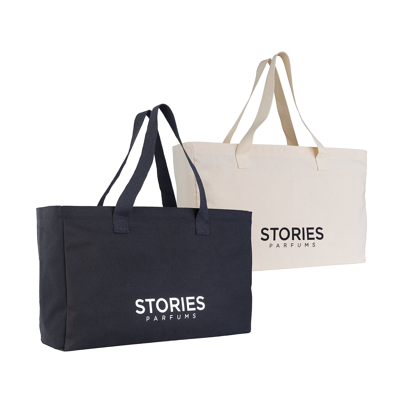 Recycled Cotton Canvas Tote Bag