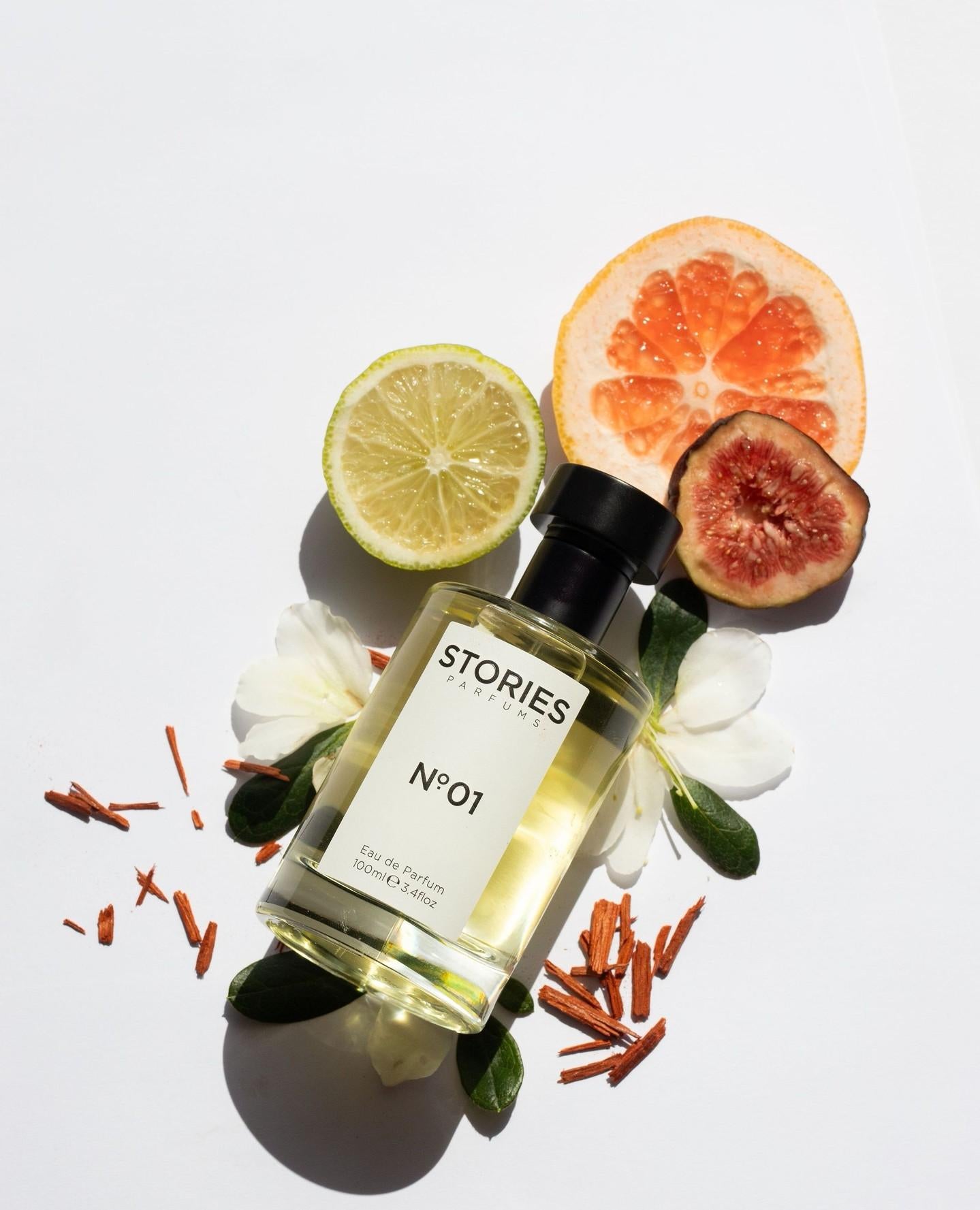 STORIES Nº.01 Eau de Parfum 100ml