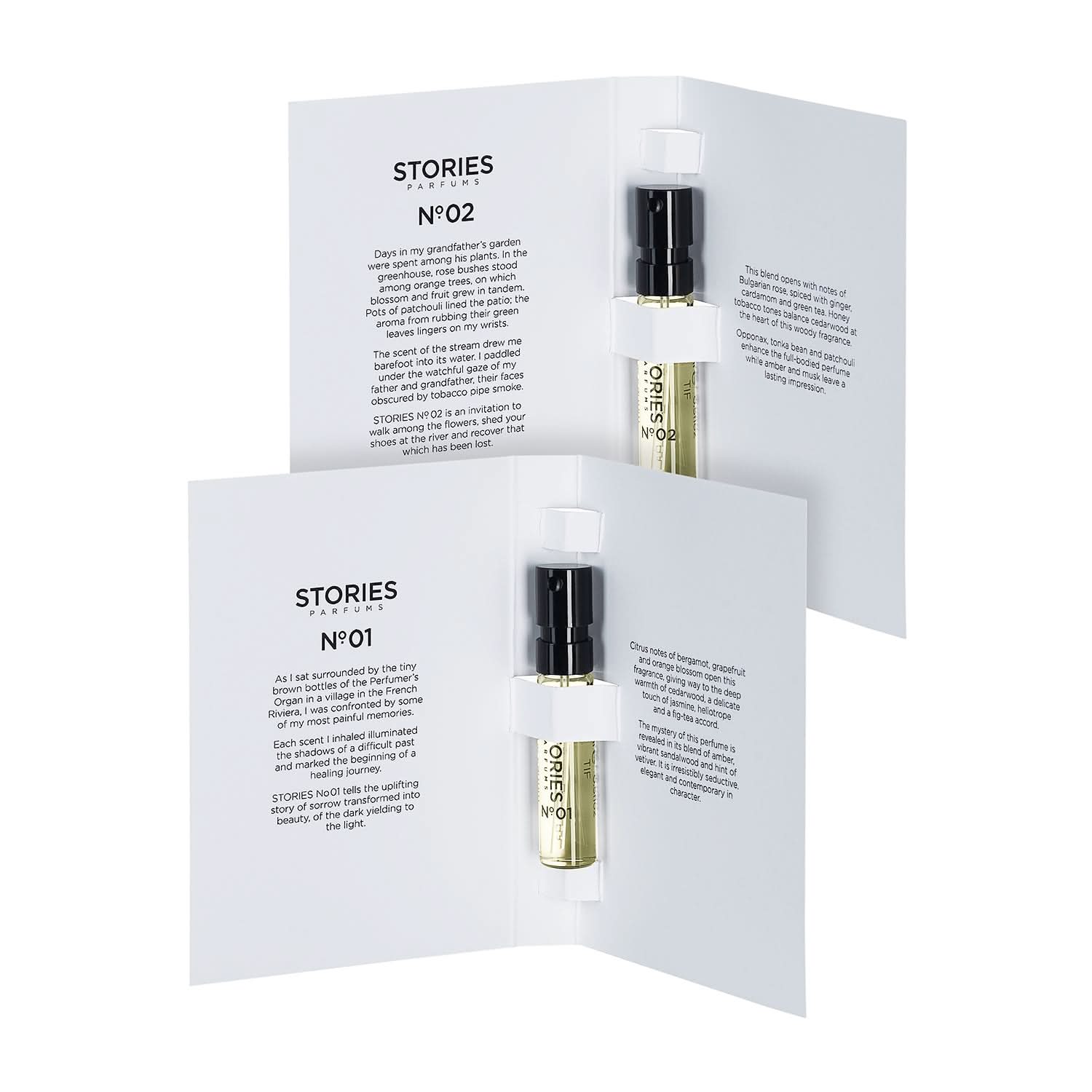 The STORIES Deluxe Sample Duo