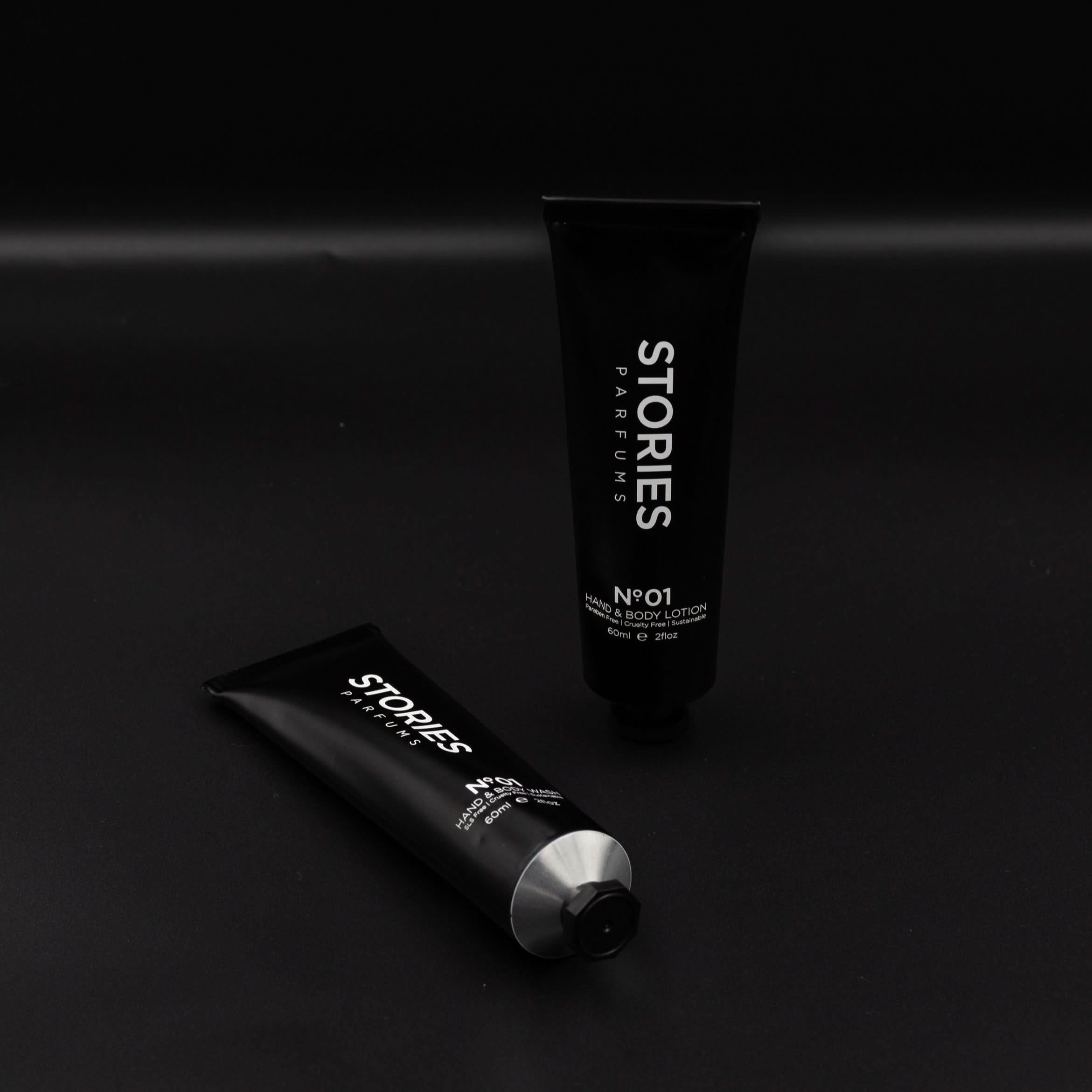 STORIES Nº.01 travel set detail