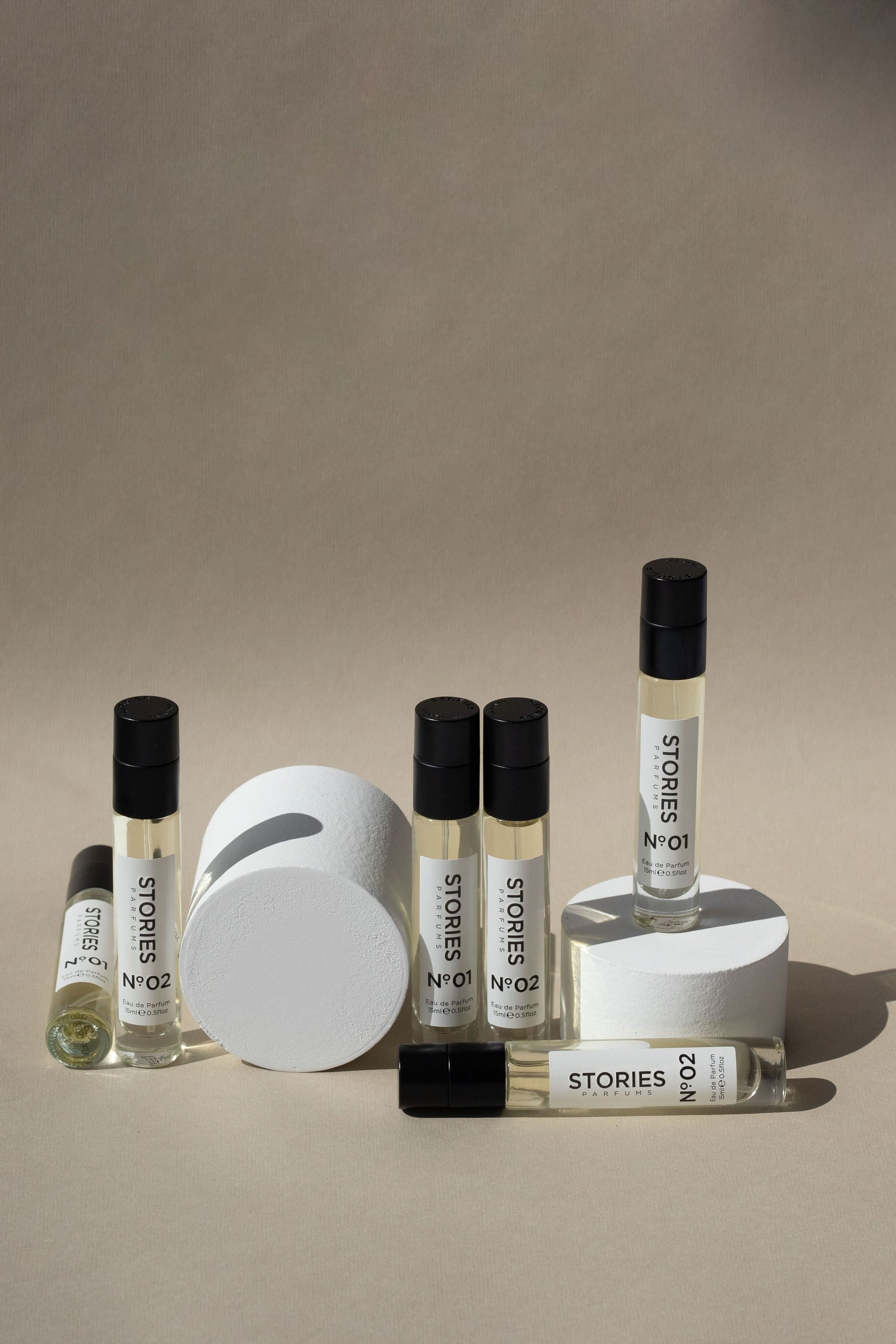 STORIES Nº.01 Eau de Parfum 15ml