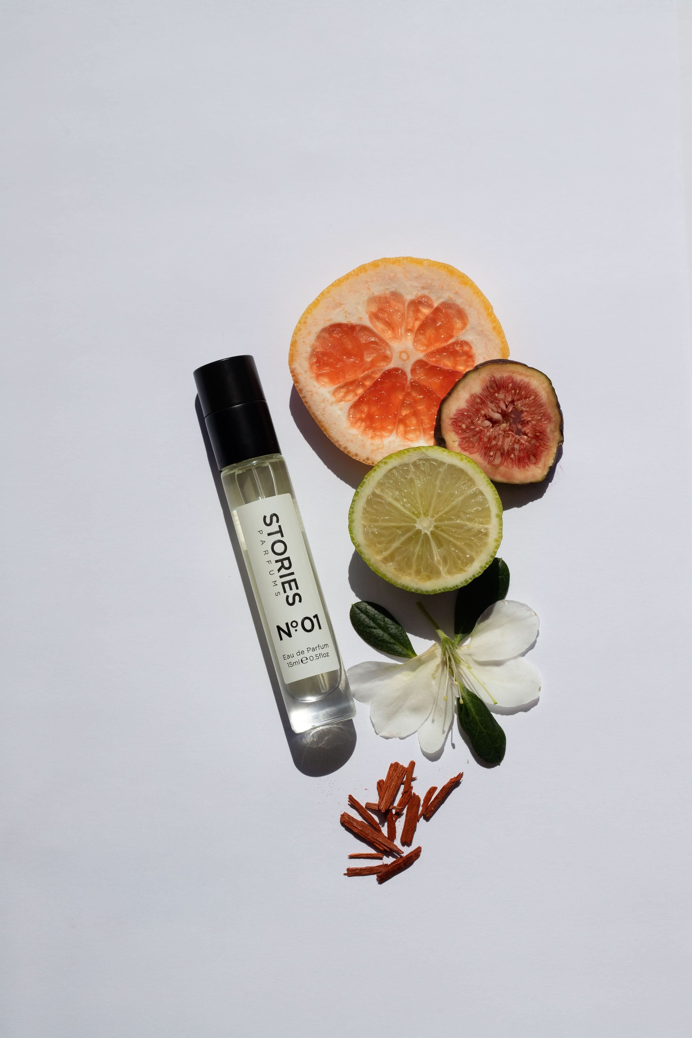 STORIES Nº.01 Eau de Parfum 15ml