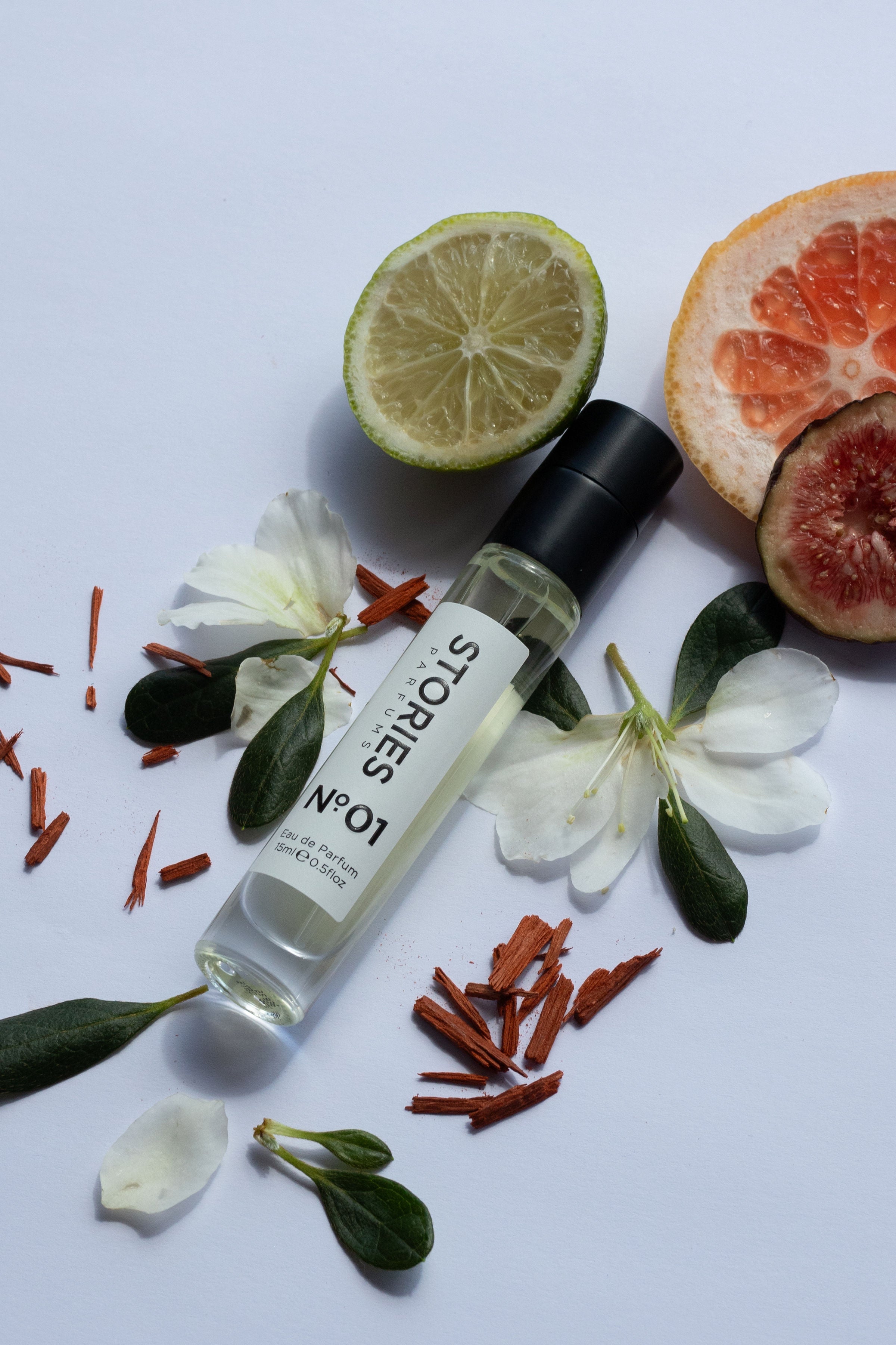 STORIES Nº.01 Eau de Parfum 15ml