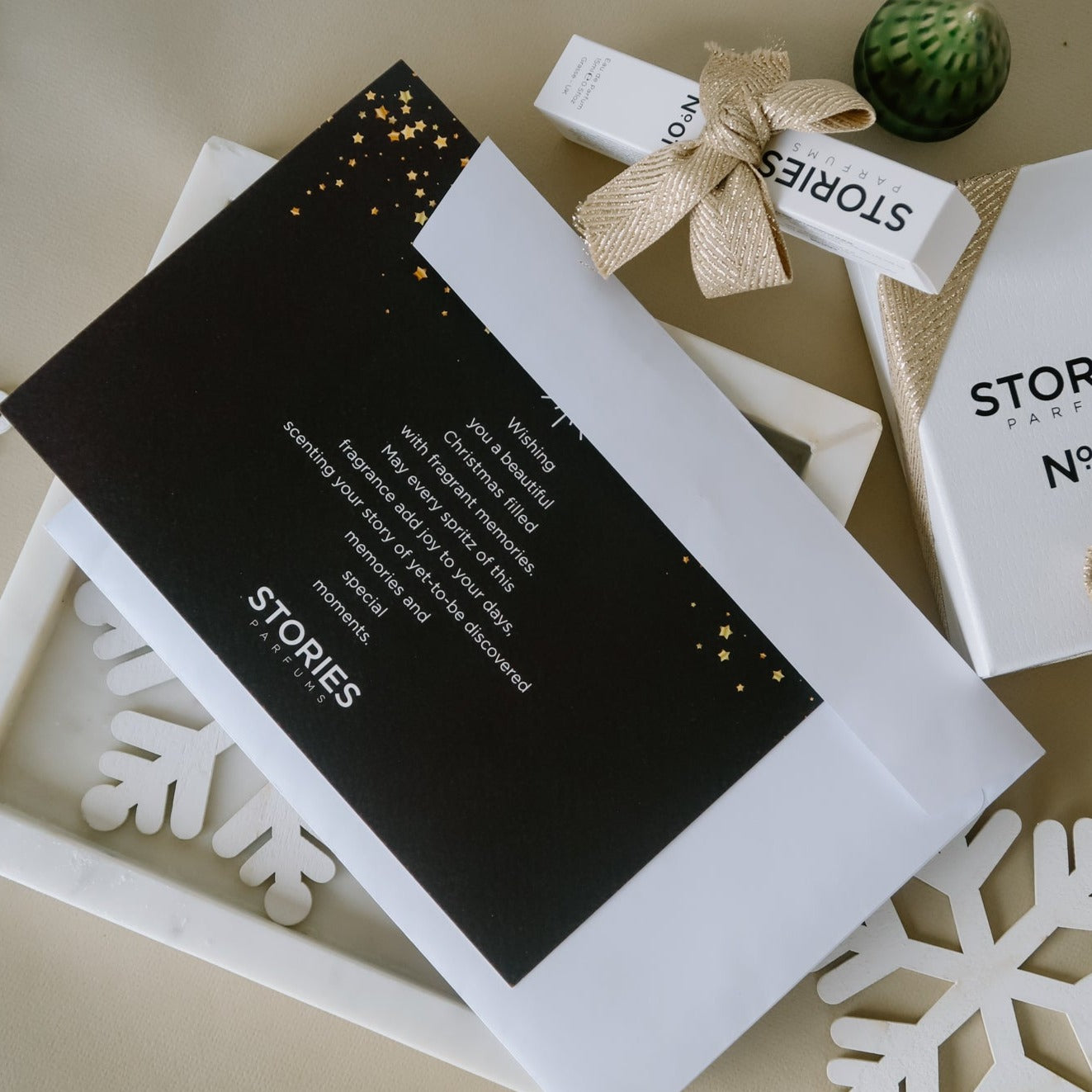 STORIES Gift Card — with Bonus Value (Limited Christmas Offer)