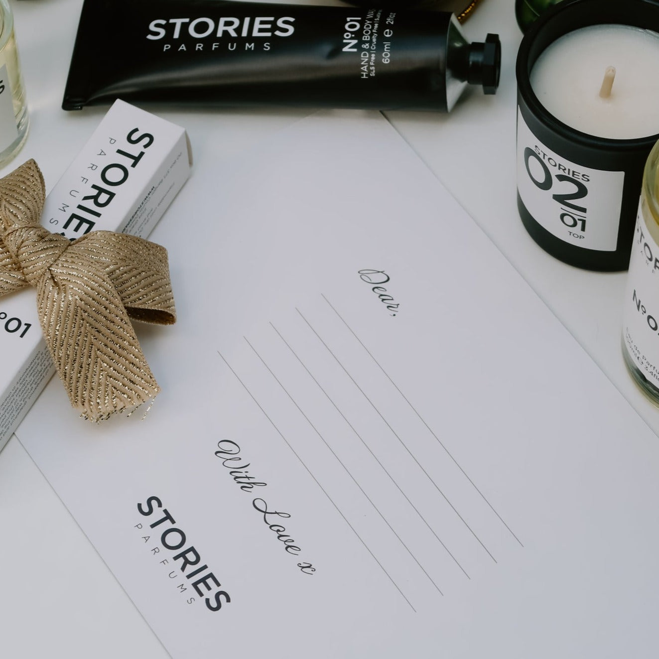 STORIES Gift Card — with Bonus Value (Limited Christmas Offer)