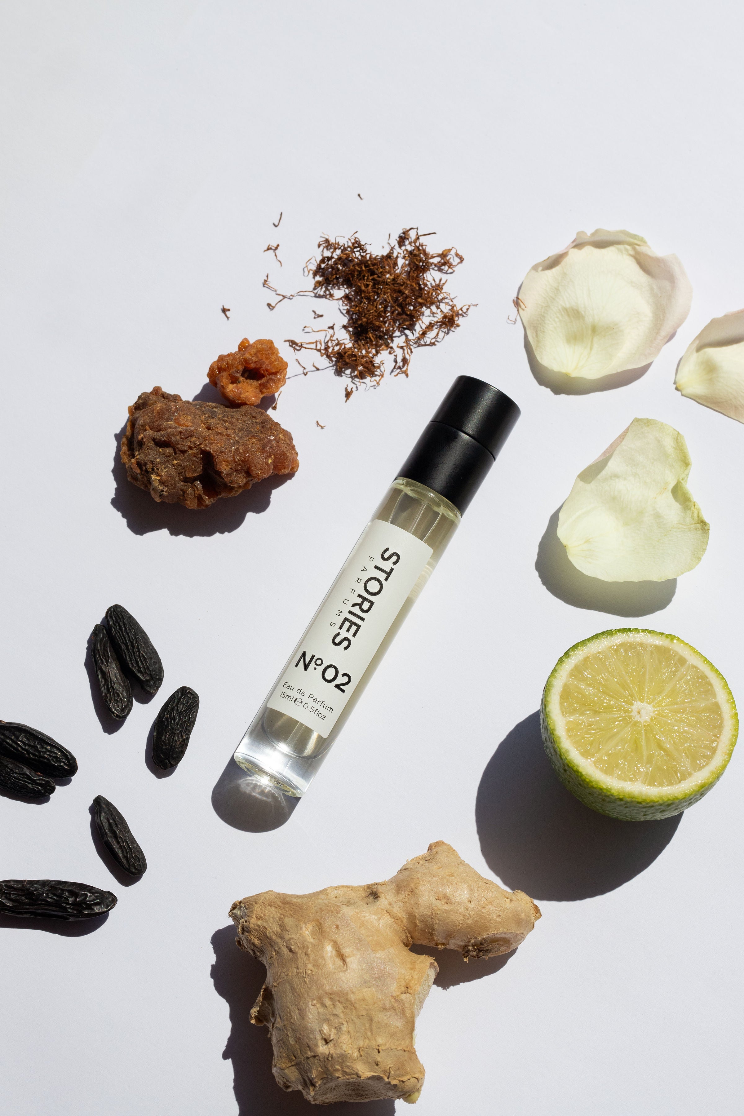 STORIES Nº.02 Eau de Parfum 15ml