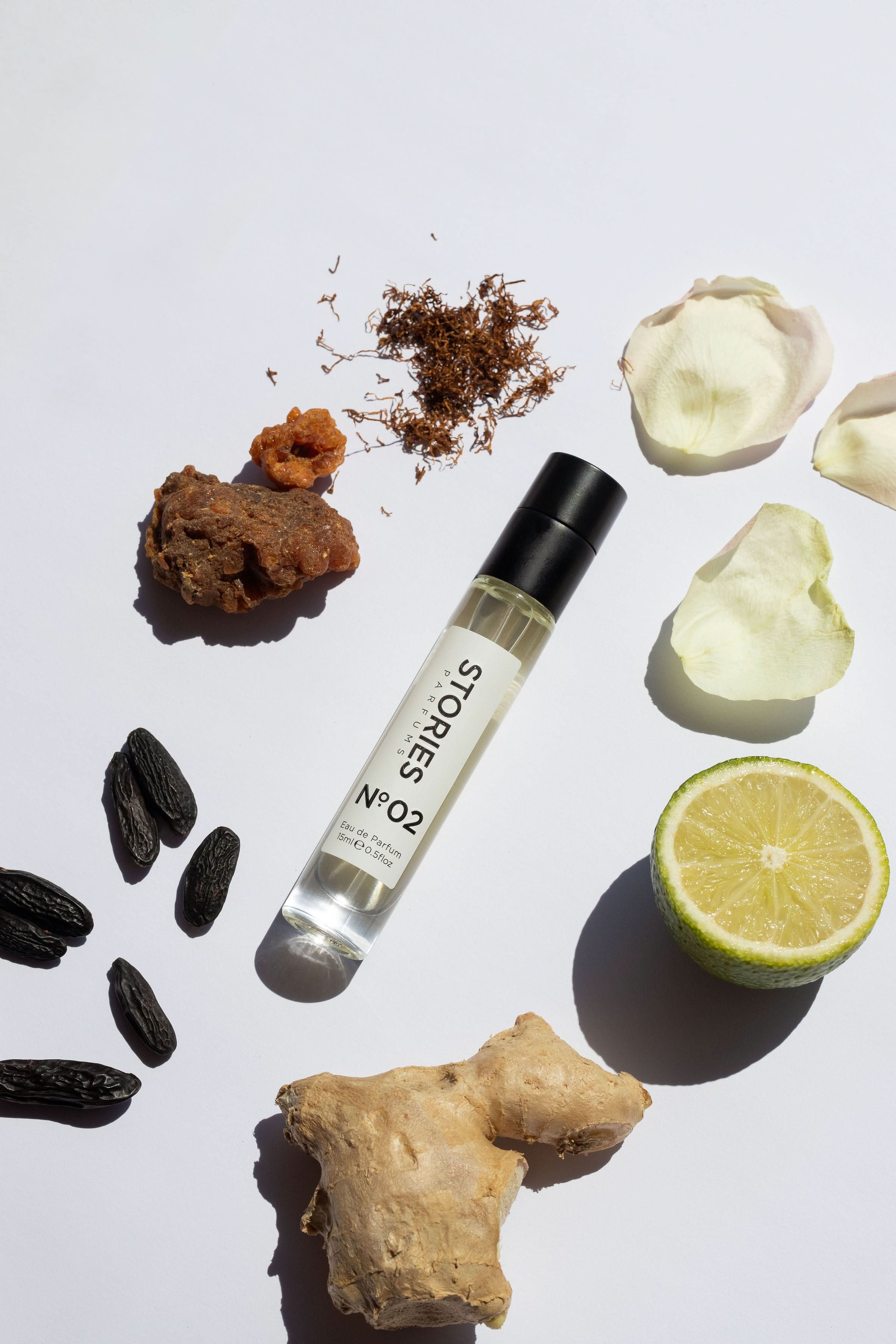 STORIES Nº.02 Eau de Parfum 15ml