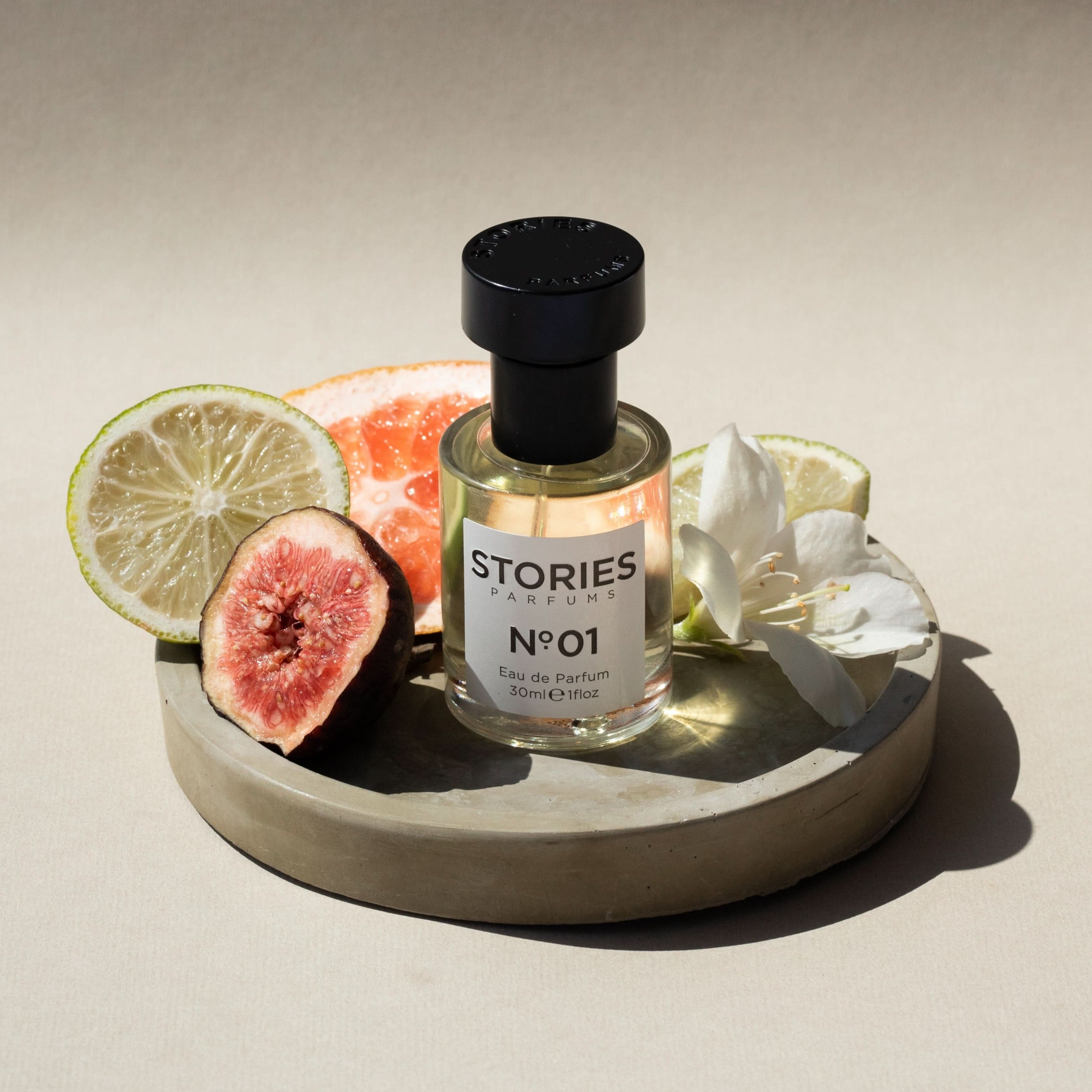 STORIES Nº.01 Eau de Parfum 30ml