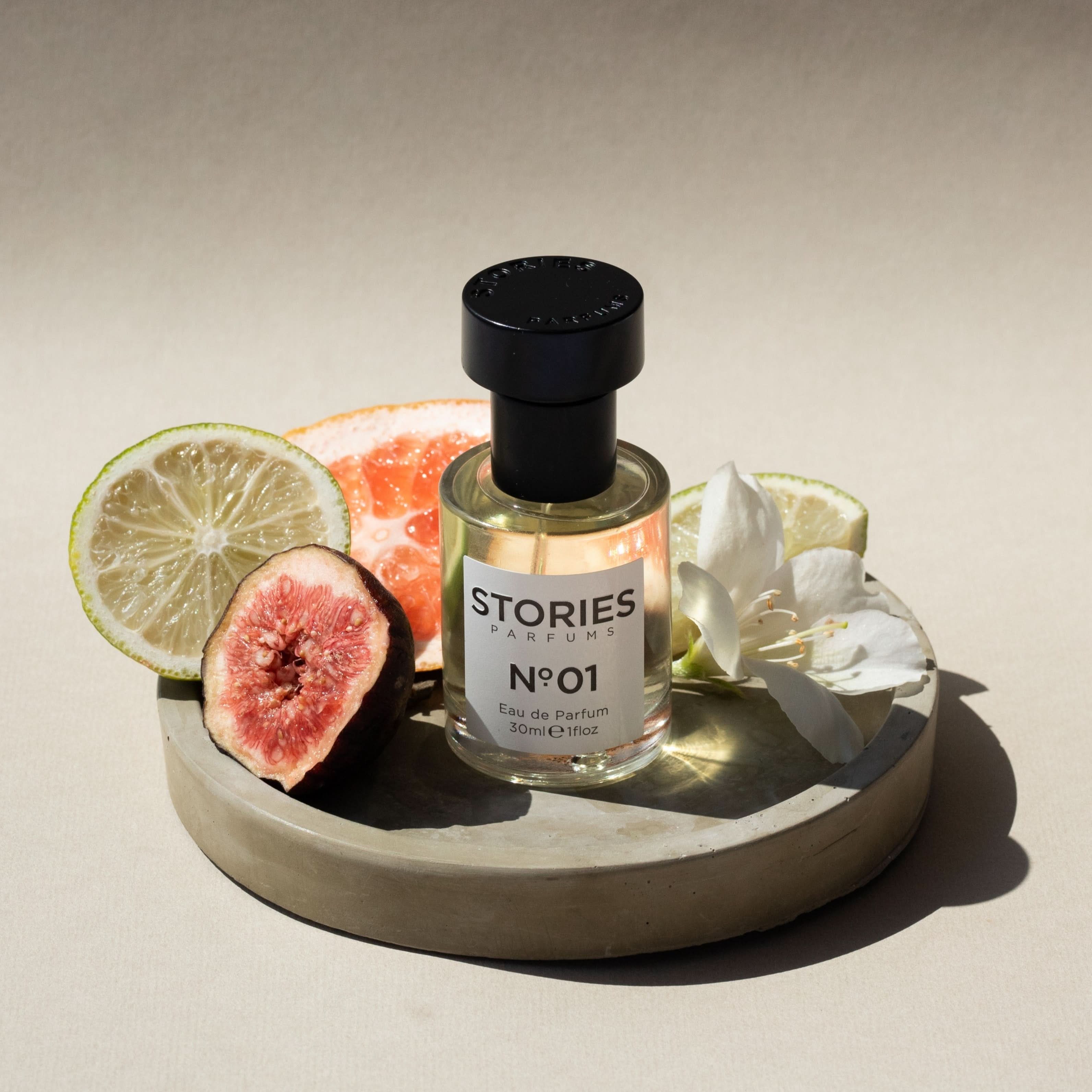 STORIES 30ml Eau de Parfum detail