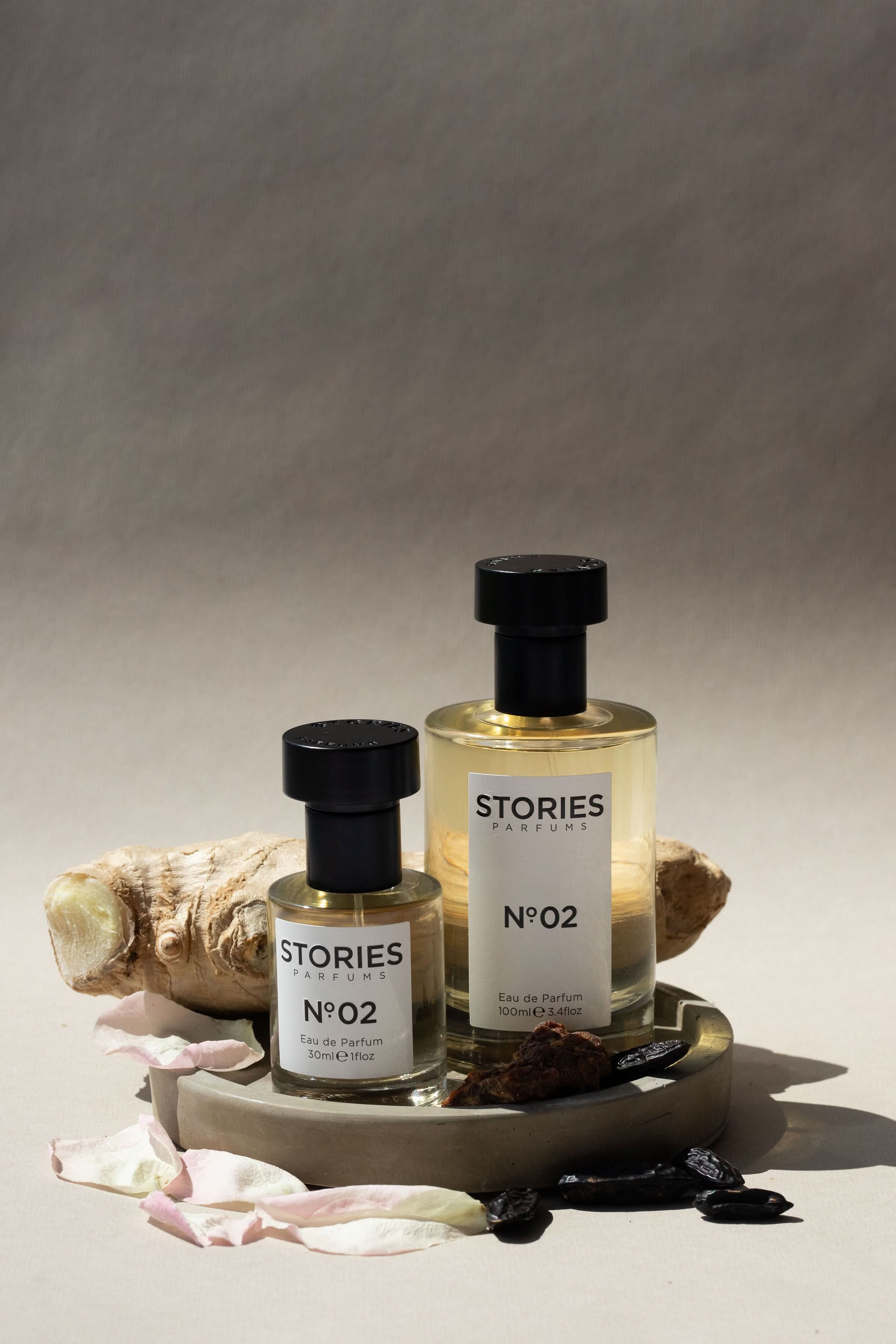 STORIES Nº.02 Eau de Parfum 100ml