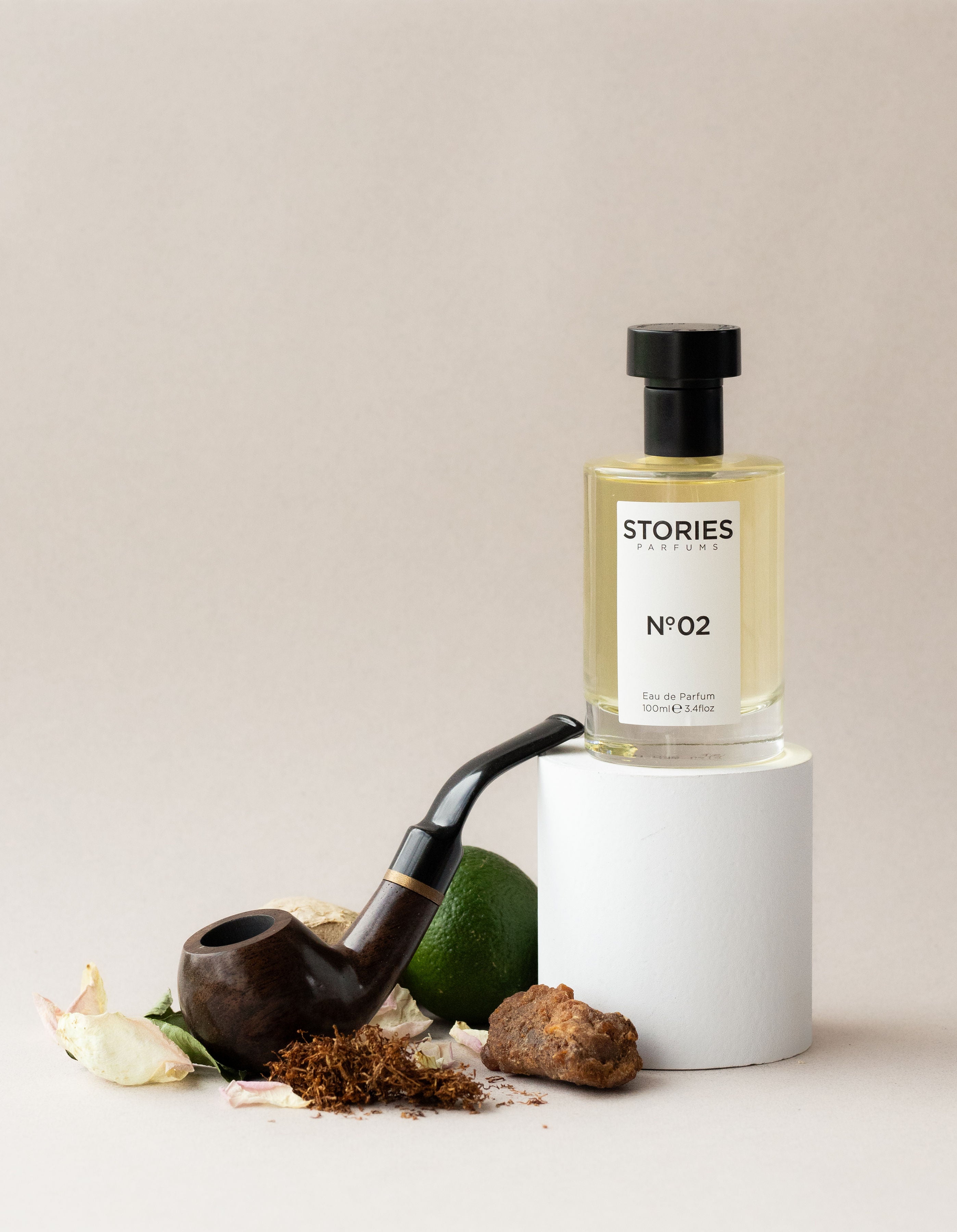 STORIES Nº.02 Eau de Parfum 100ml