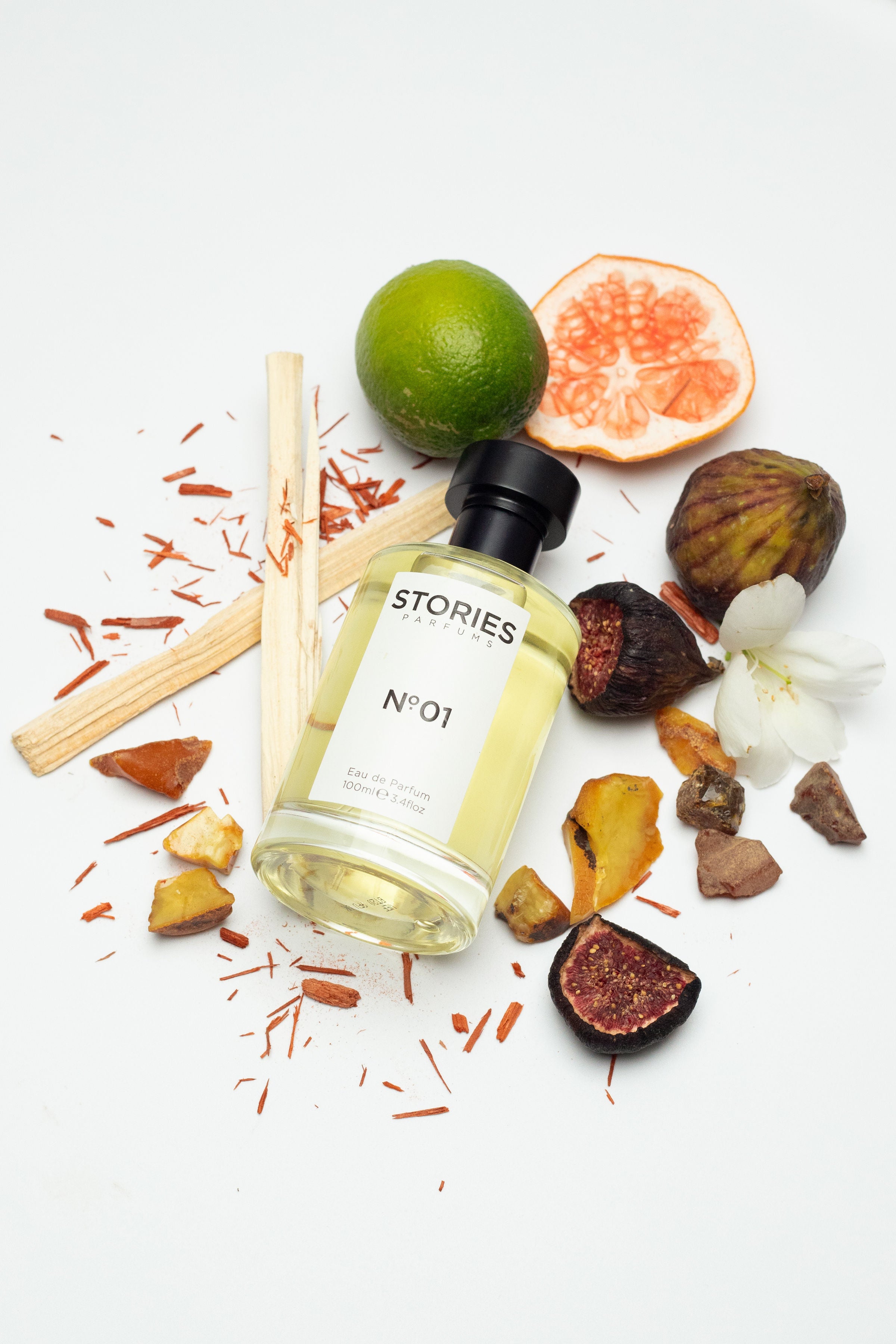 STORIES Nº.01 Eau de Parfum 100ml