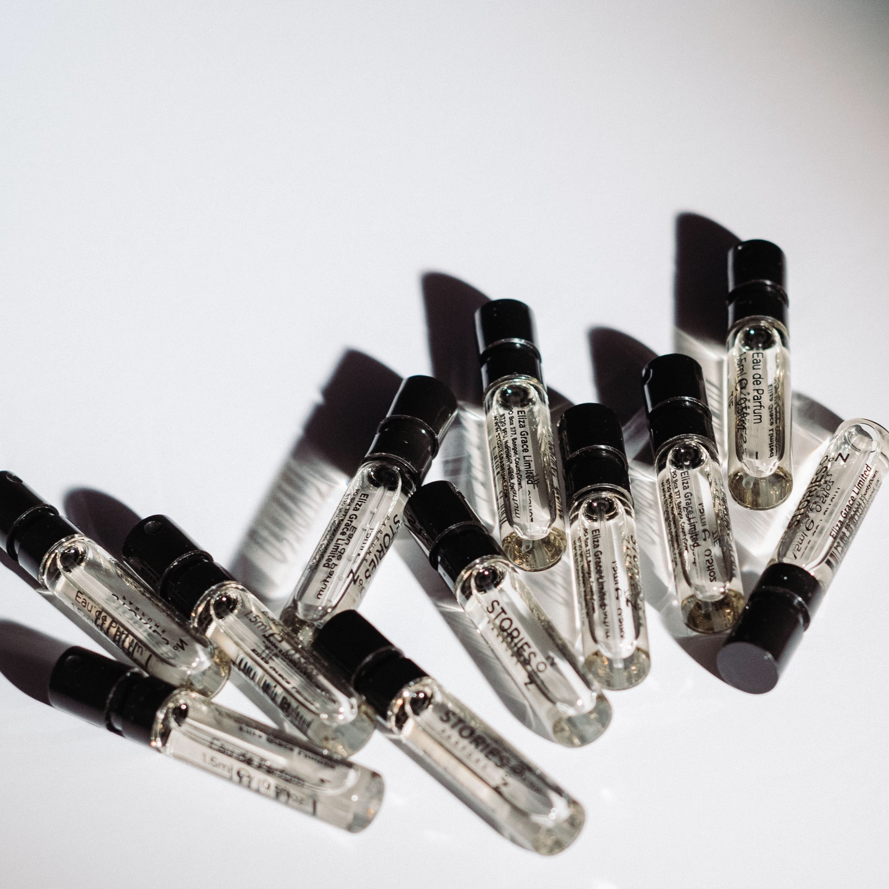 STORIES Nº.01 Eau de Parfum 1.5ml