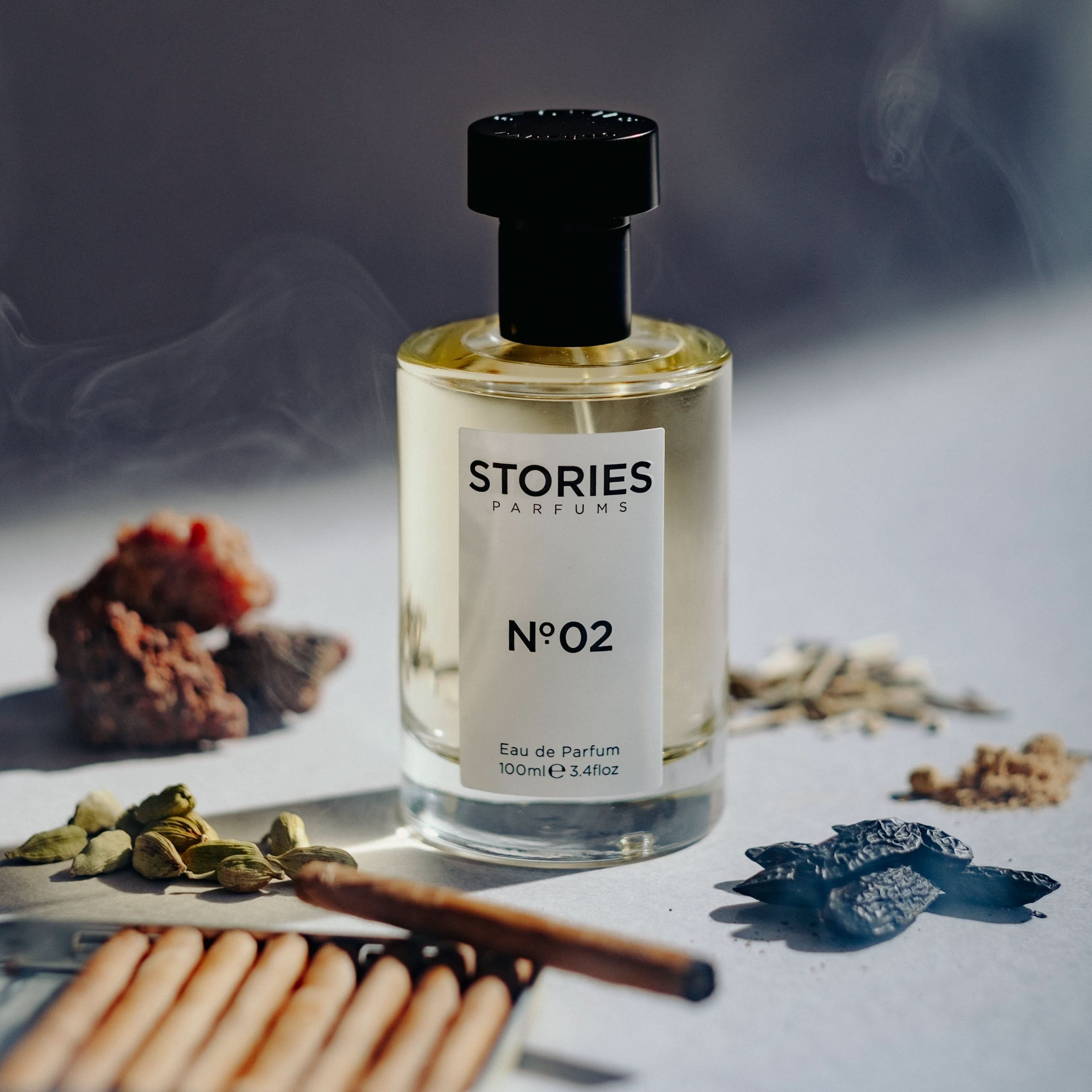 STORIES Nº.02 Eau de Parfum 100ml