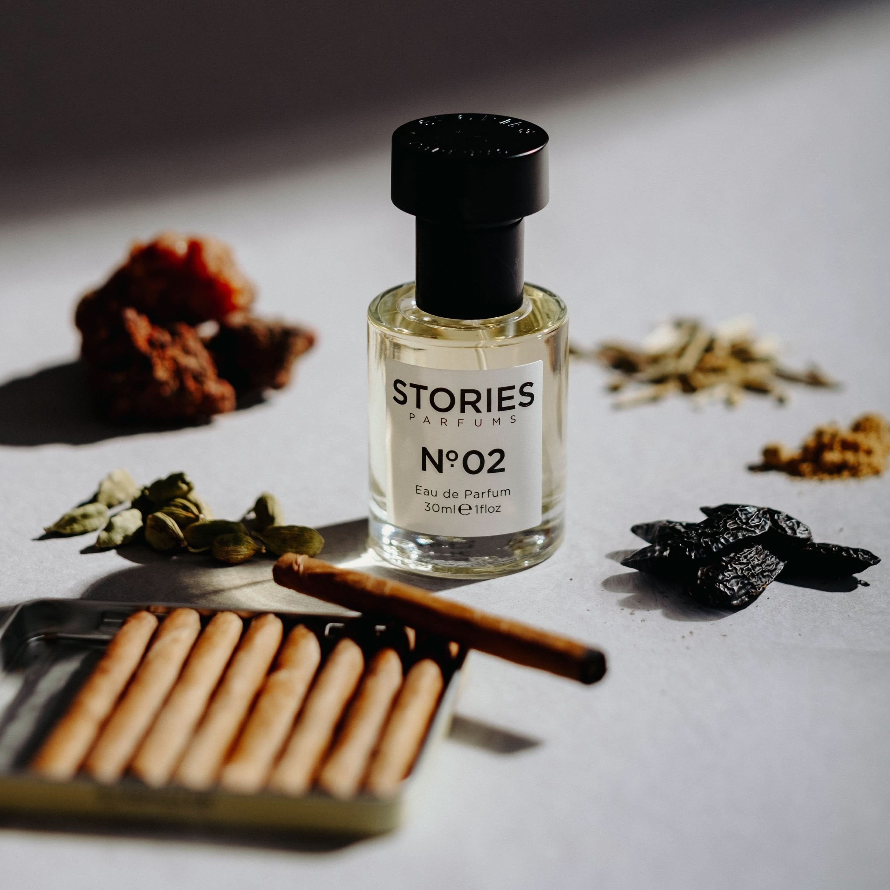 STORIES Eau de Parfum Signature Duo 30ml