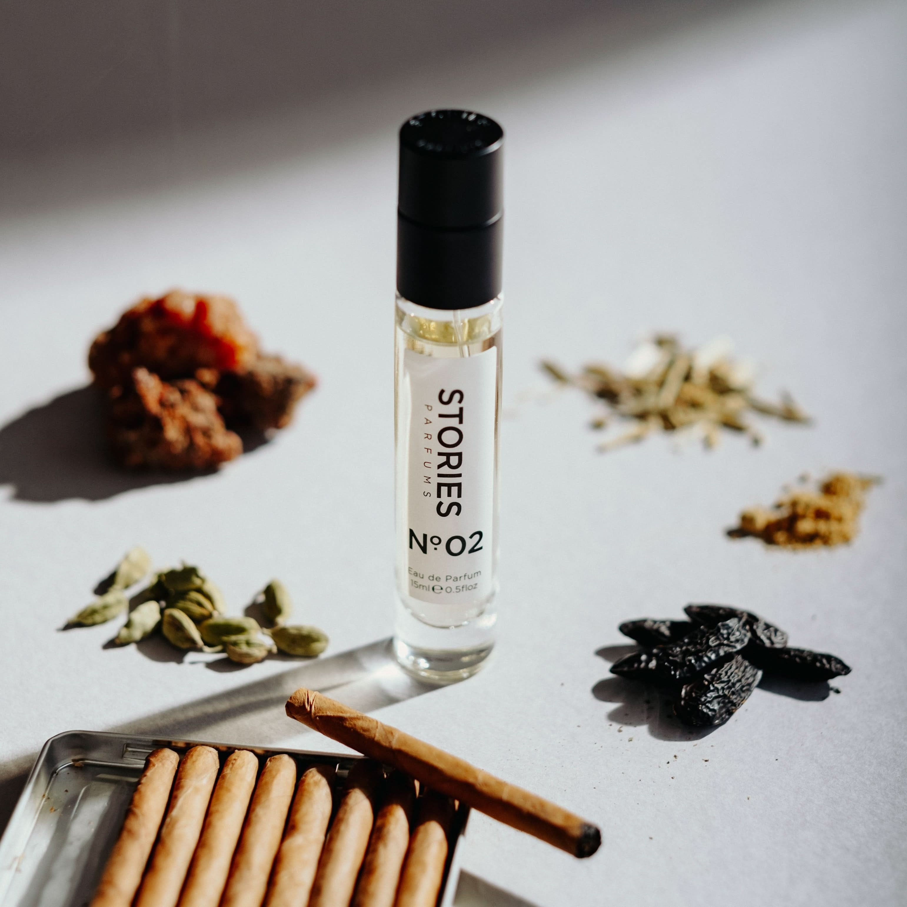 STORIES Nº.02 Eau de Parfum 15ml