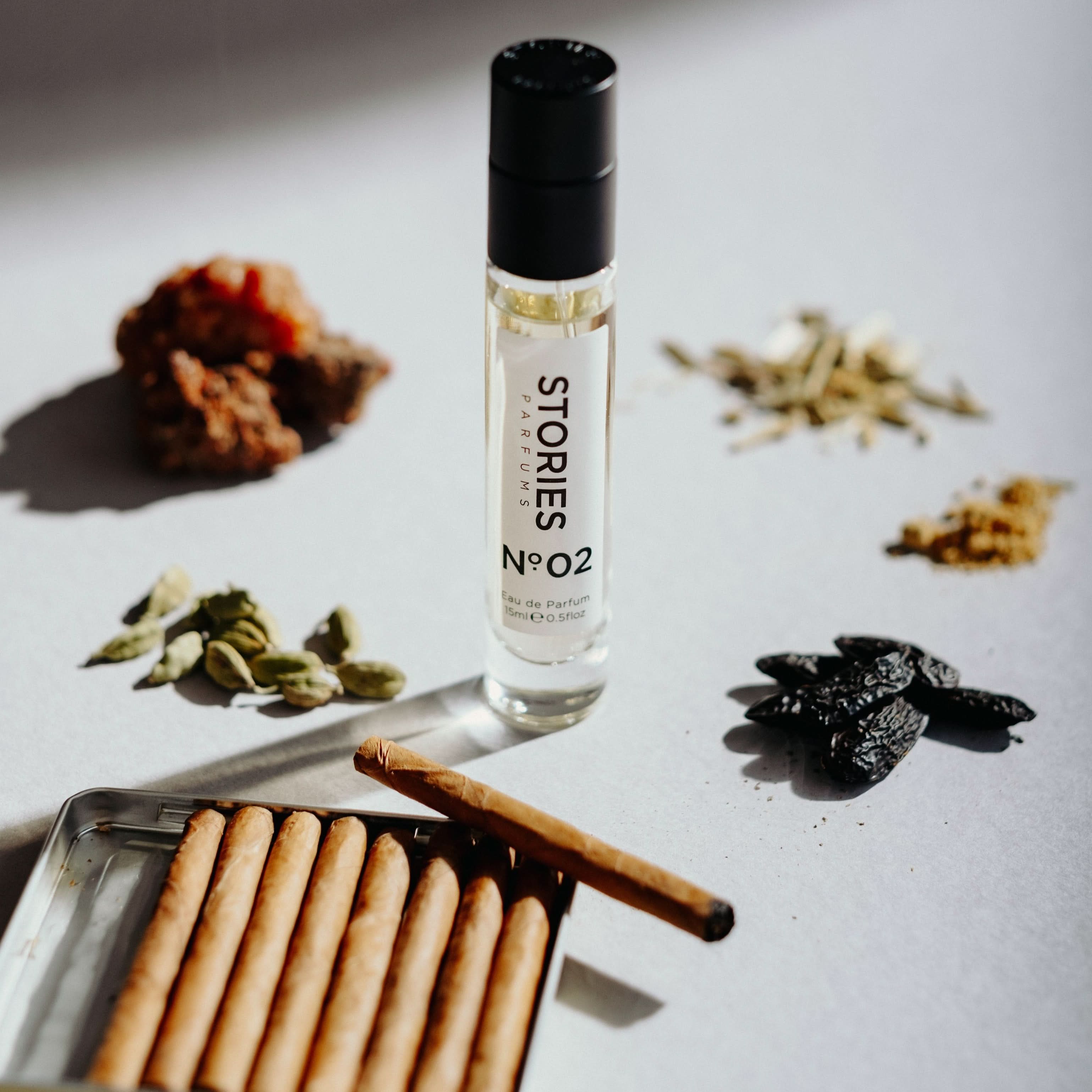 STORIES Eau de Parfum Discovery Duo