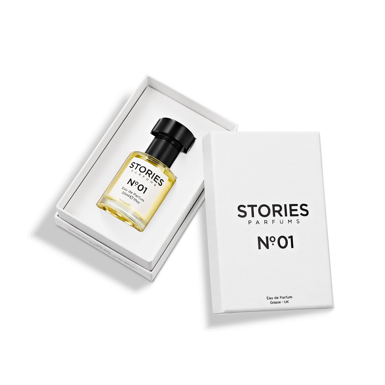 STORIES Nº.01 30ml Eau de Parfum in its box