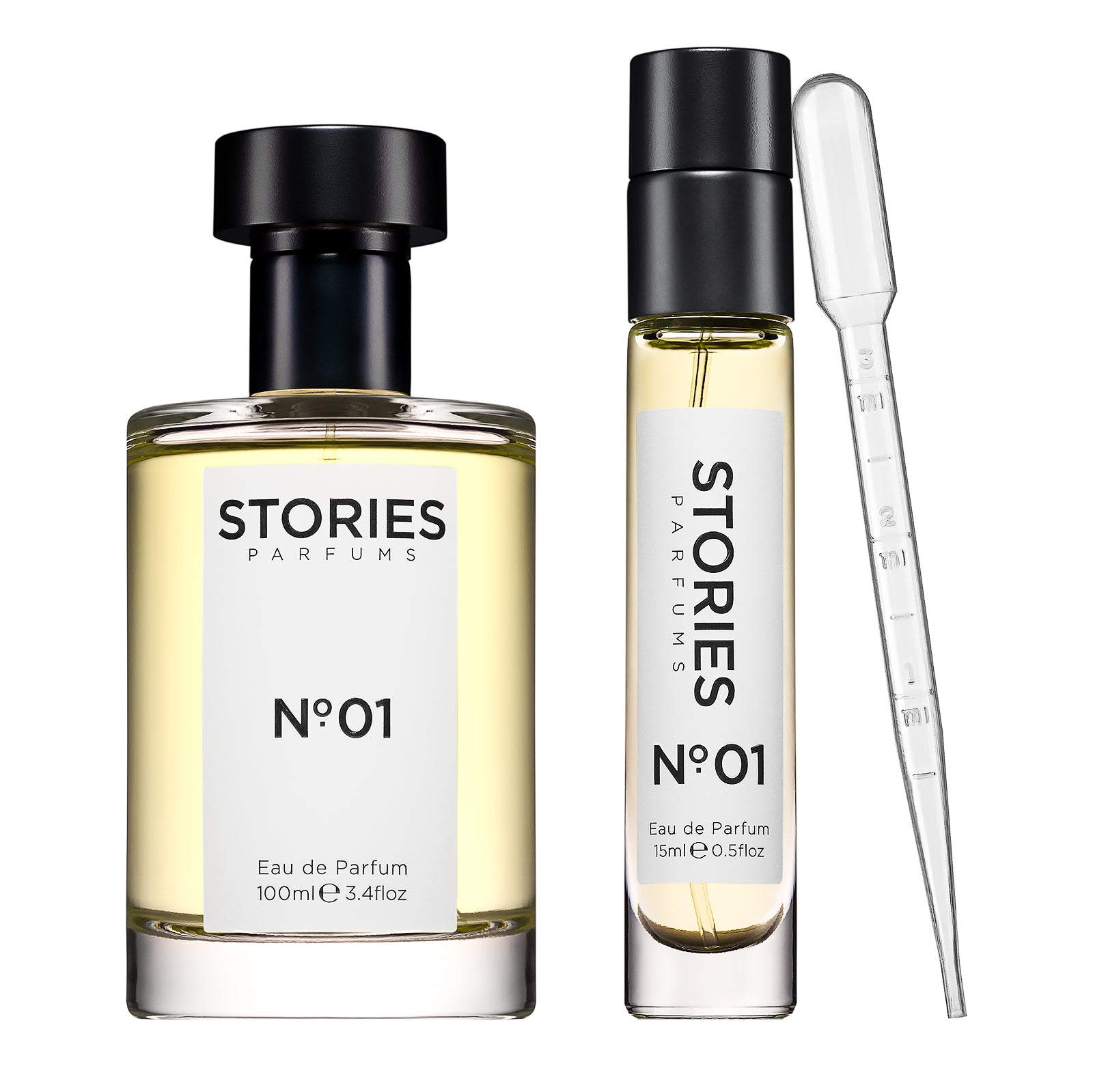 STORIES Nº.01 Eau de Parfum, The Home and Away Duo with Pipette