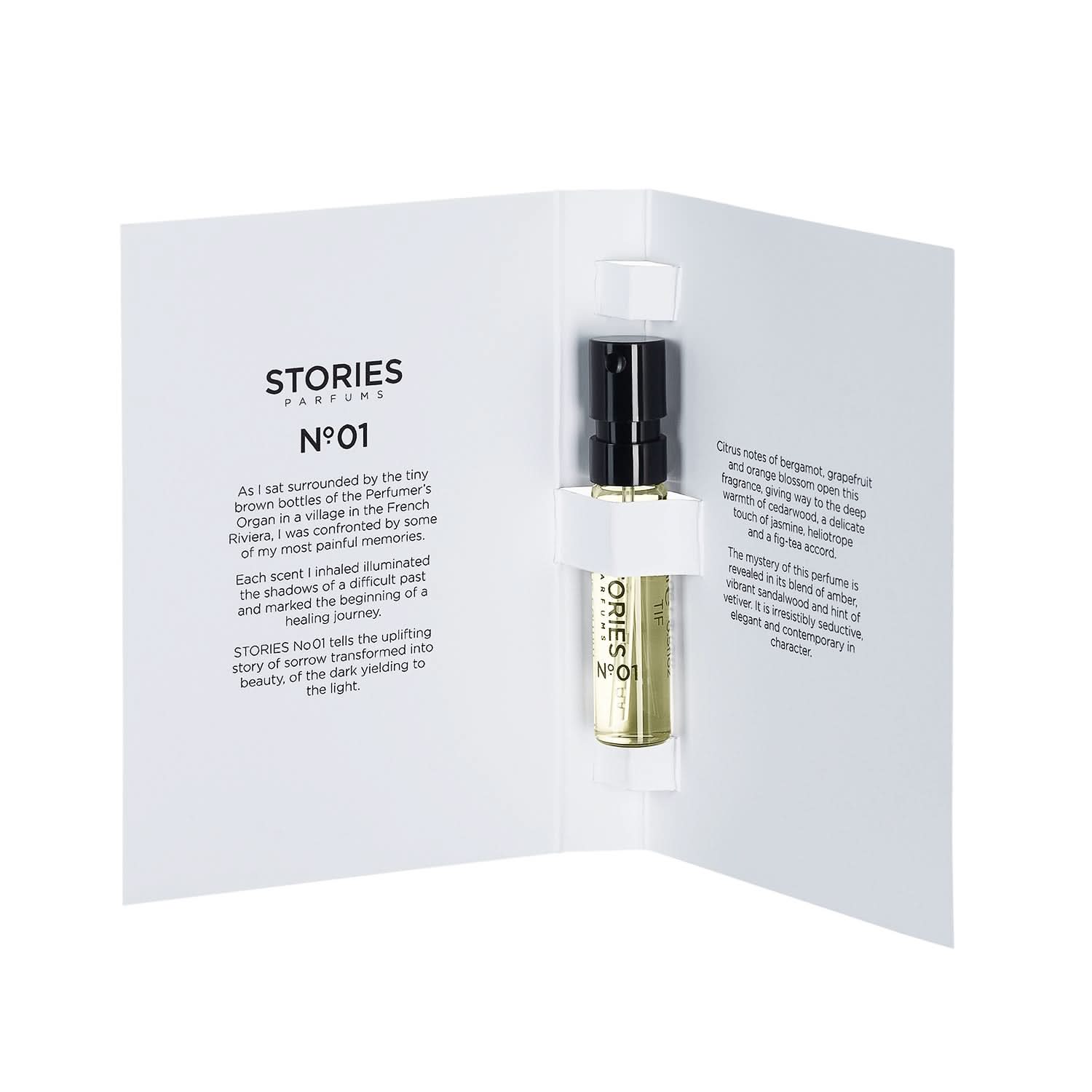 STORIES Nº.01 Eau de Parfum 1.5ml
