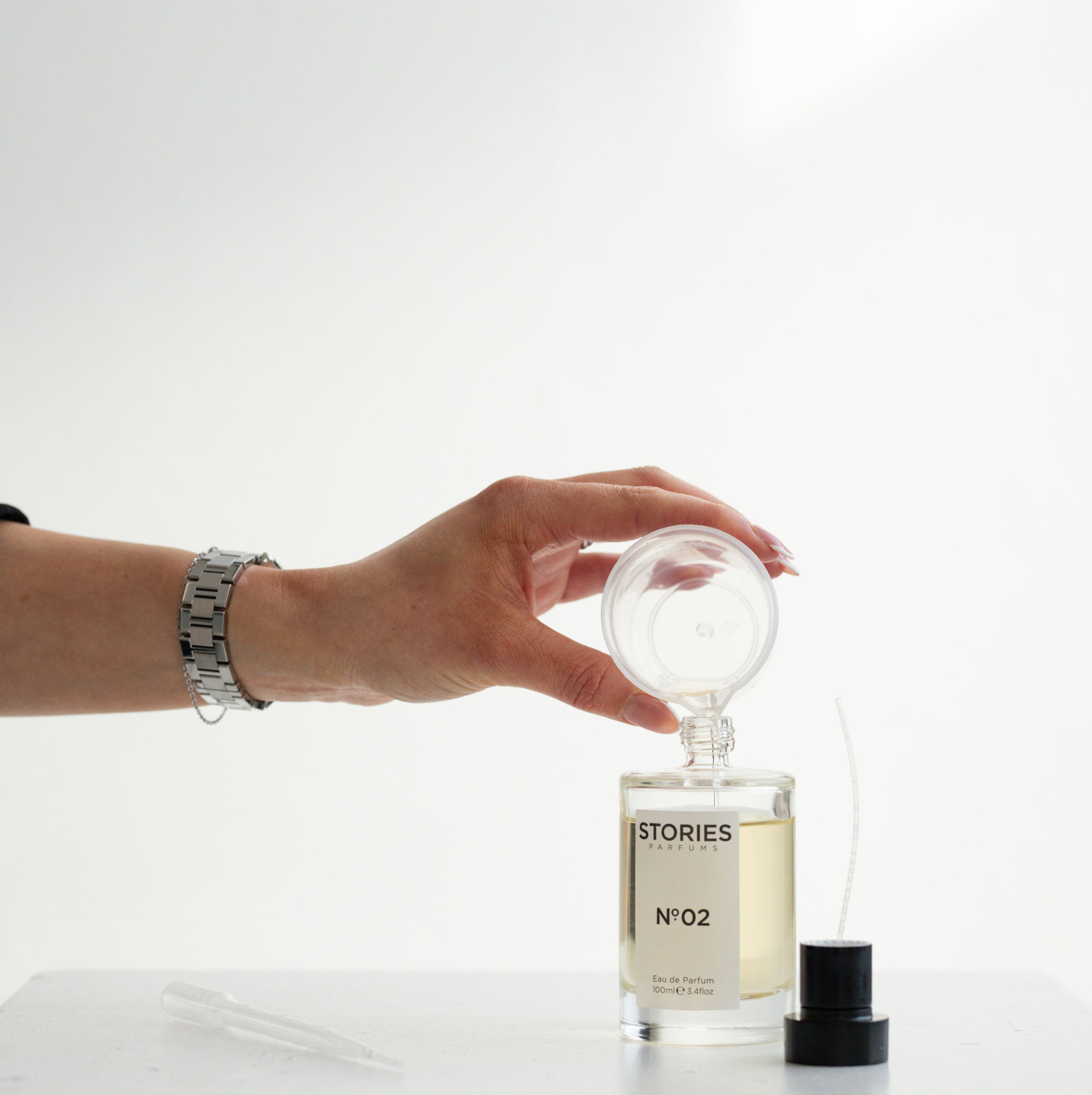 STORIES Nº.02 Eau de Parfum - 100ml Refill