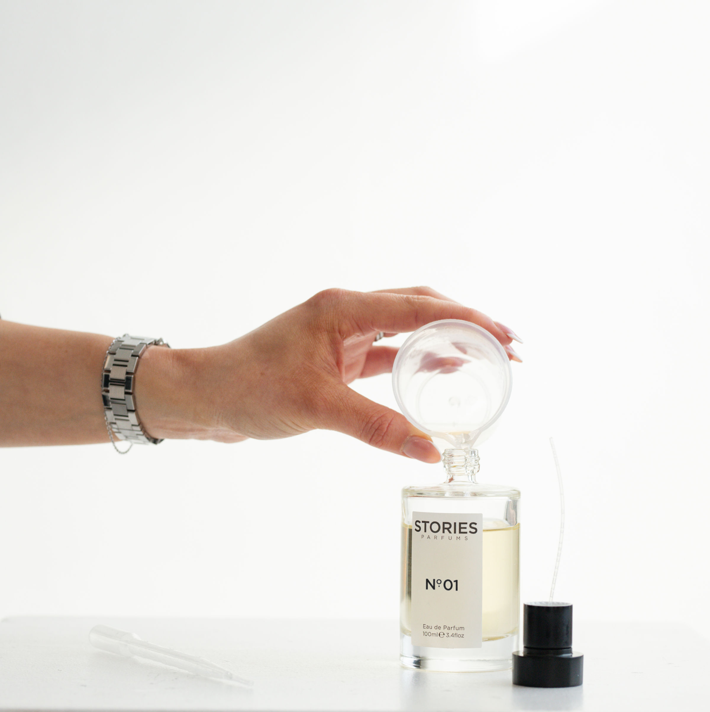 REFILL of STORIES Nº.01 Eau de Parfum 100ml