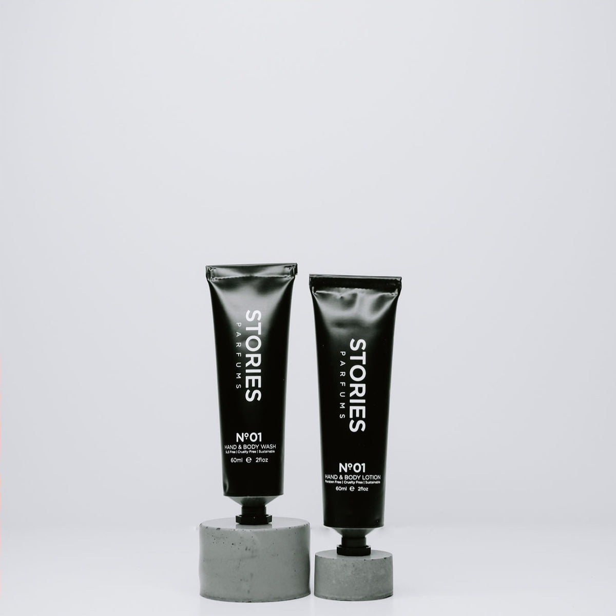 STORIES Nº.01 Hand & Body Travel Duo - Christmas Gift Box
