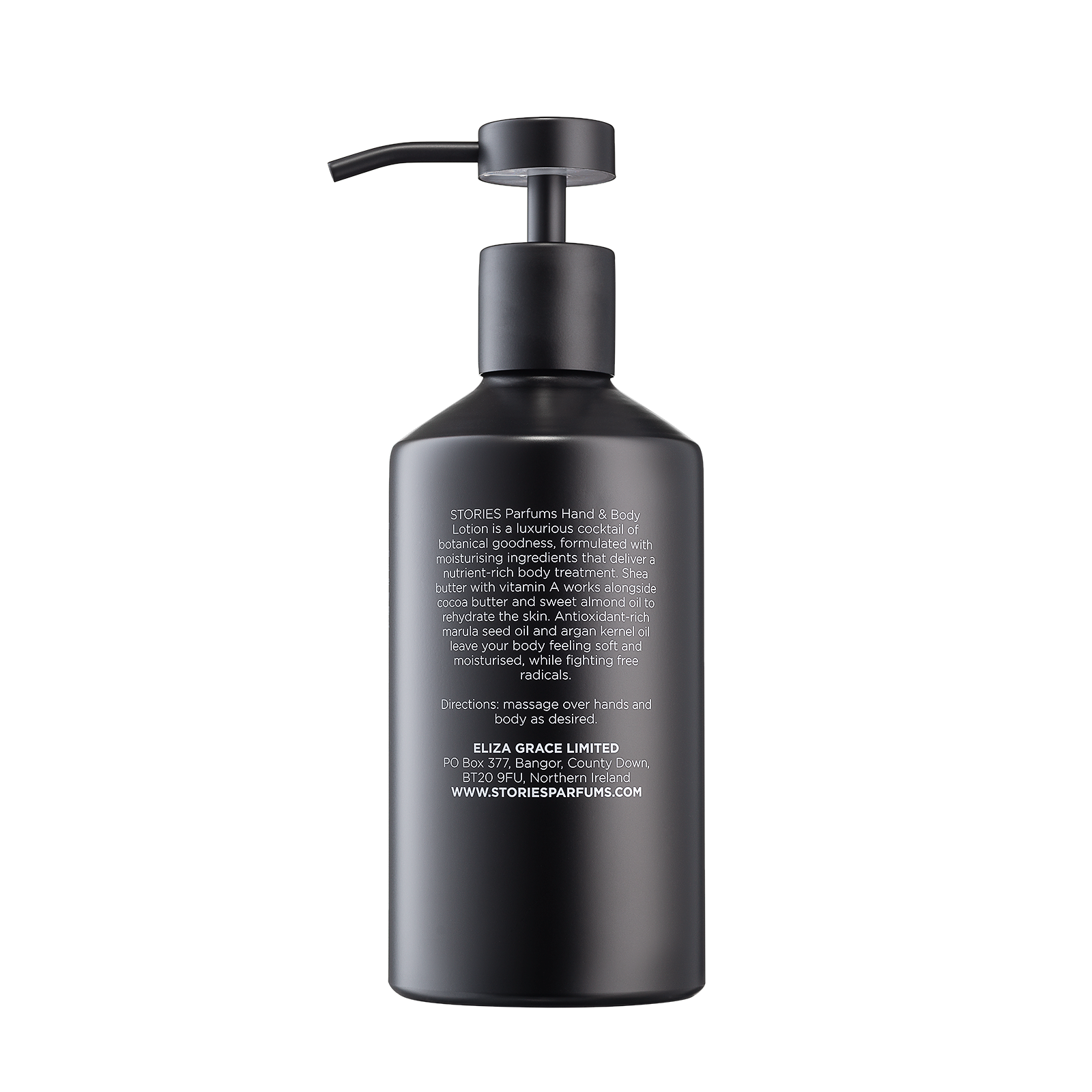 STORIES Nº.02 Hand & Body Lotion – 500ml
