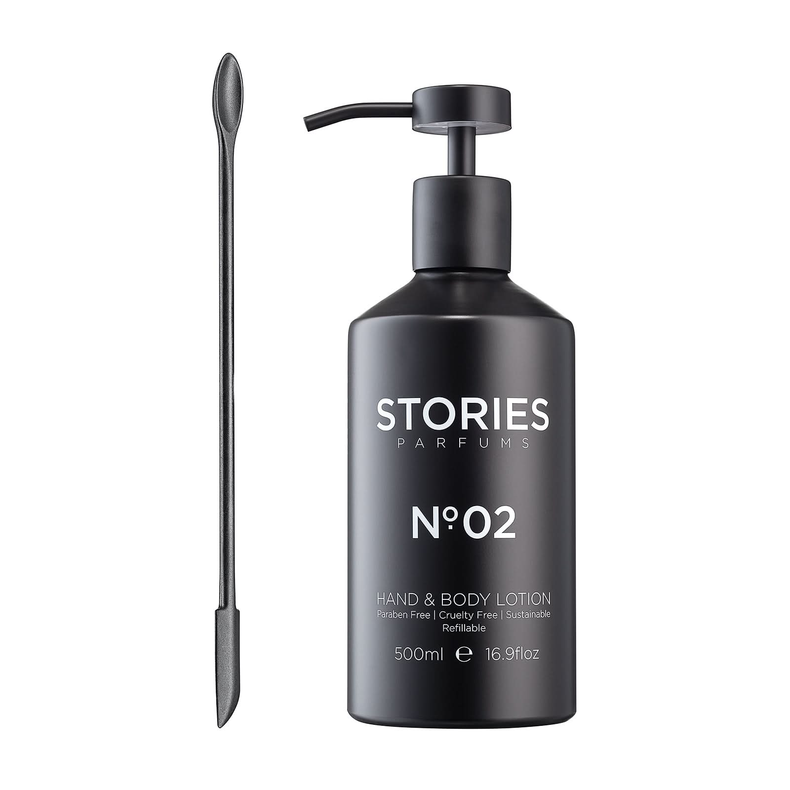 STORIES Nº.02 Hand & Body Lotion – 500ml