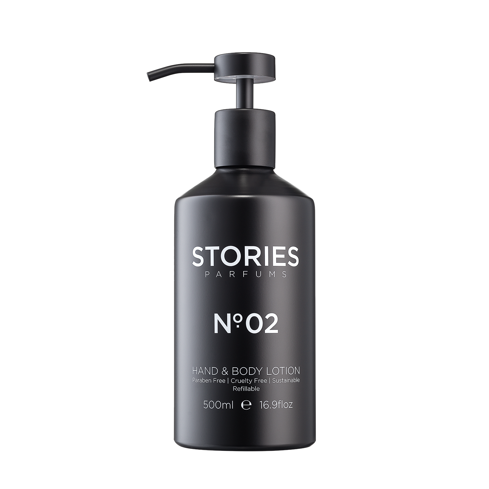 STORIES Nº.02 Hand & Body Lotion – 500ml