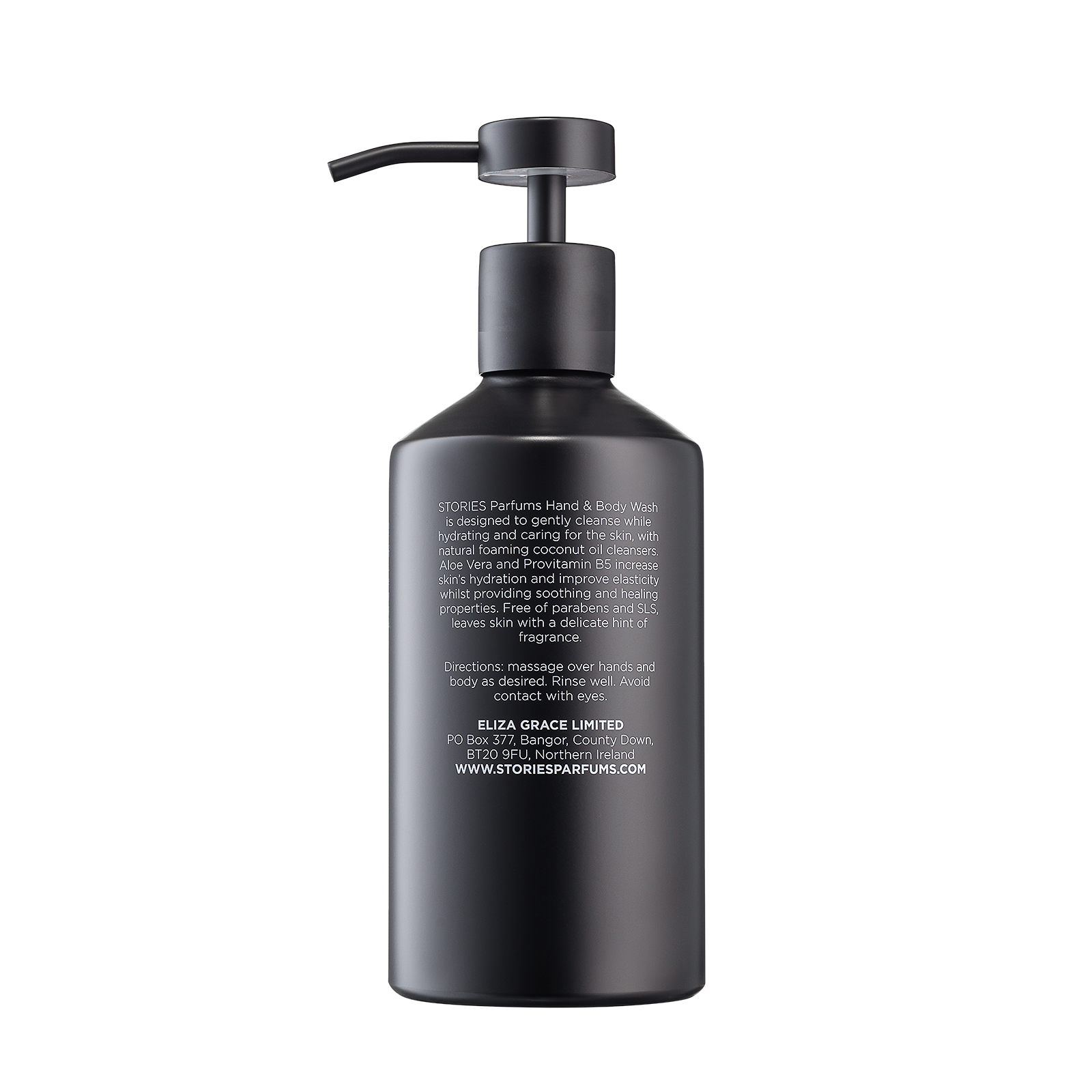 STORIES Nº.02 Hand & Body Wash – 500ml