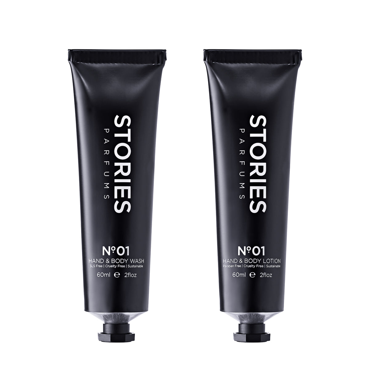 STORIES Nº.01 Hand & Body Travel Duo - Christmas Gift Box