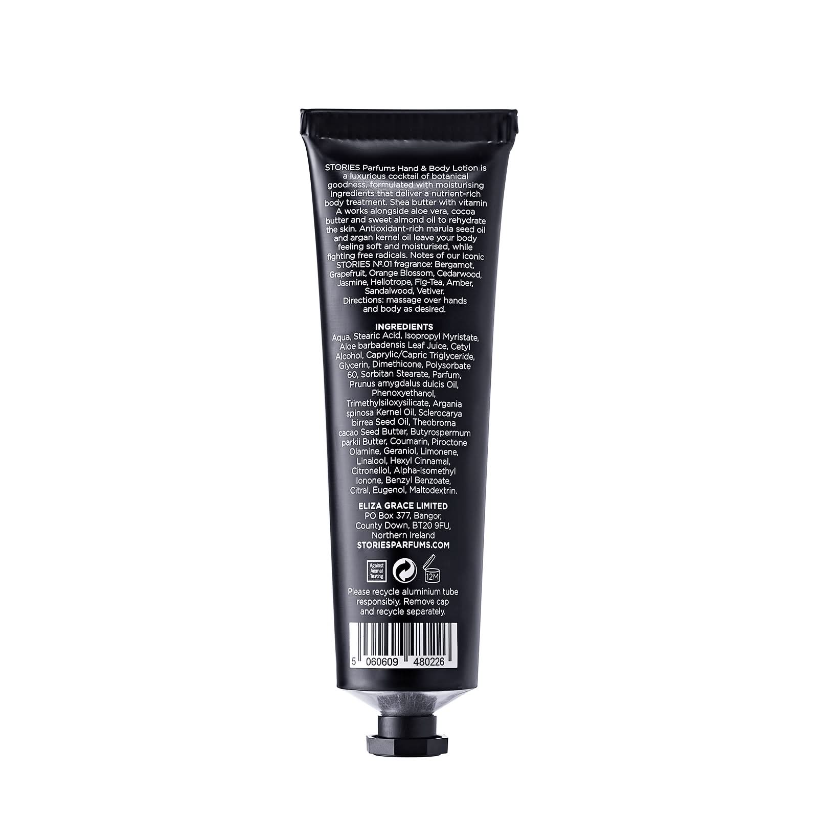 STORIES Nº.02 Hand & Body Lotion – 60ml