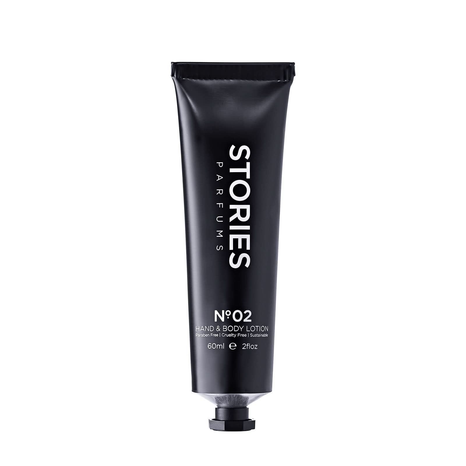 STORIES Nº.02 Hand & Body Lotion 60ml in reusable aluminium tube