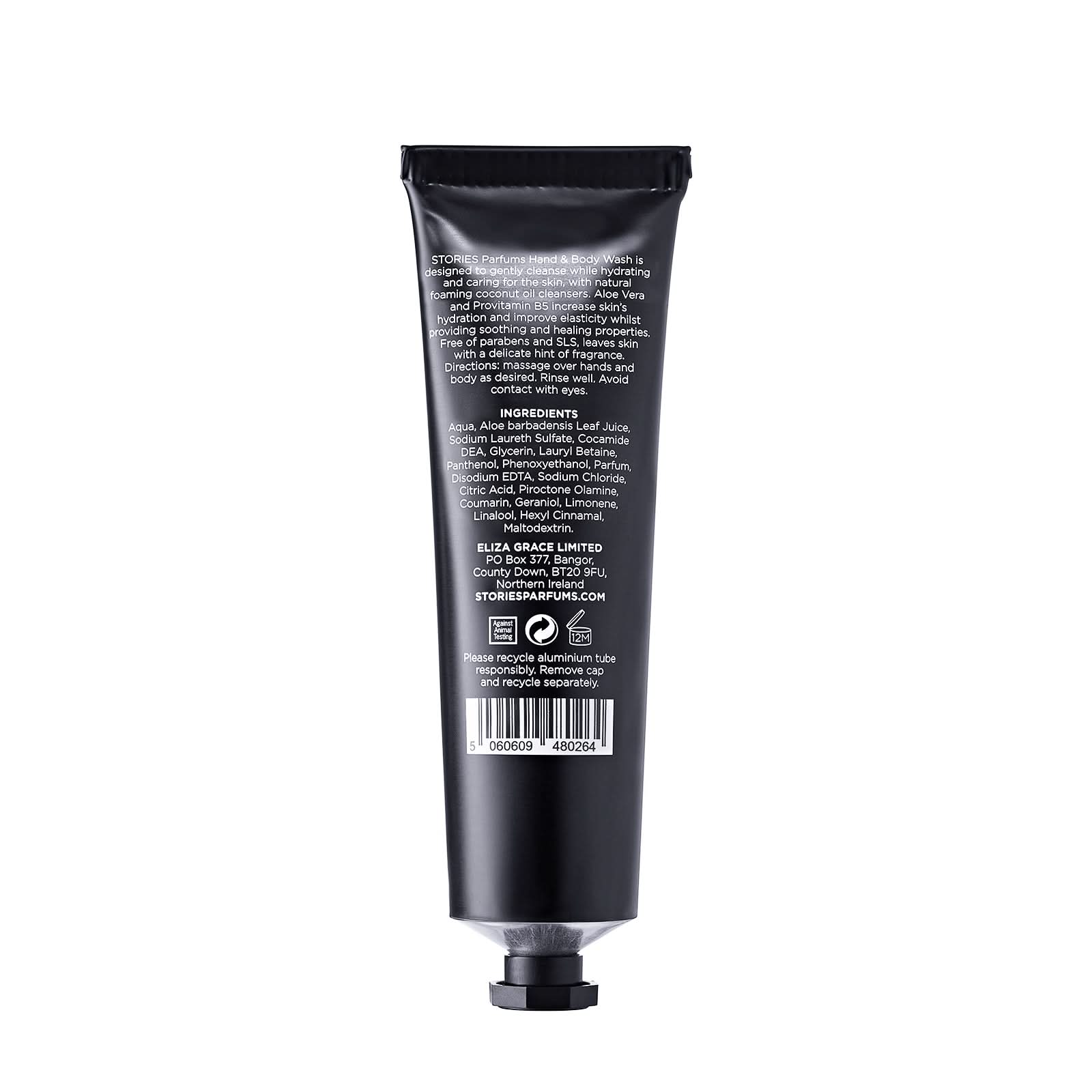 STORIES Nº.02 Hand & Body Wash – 60ml