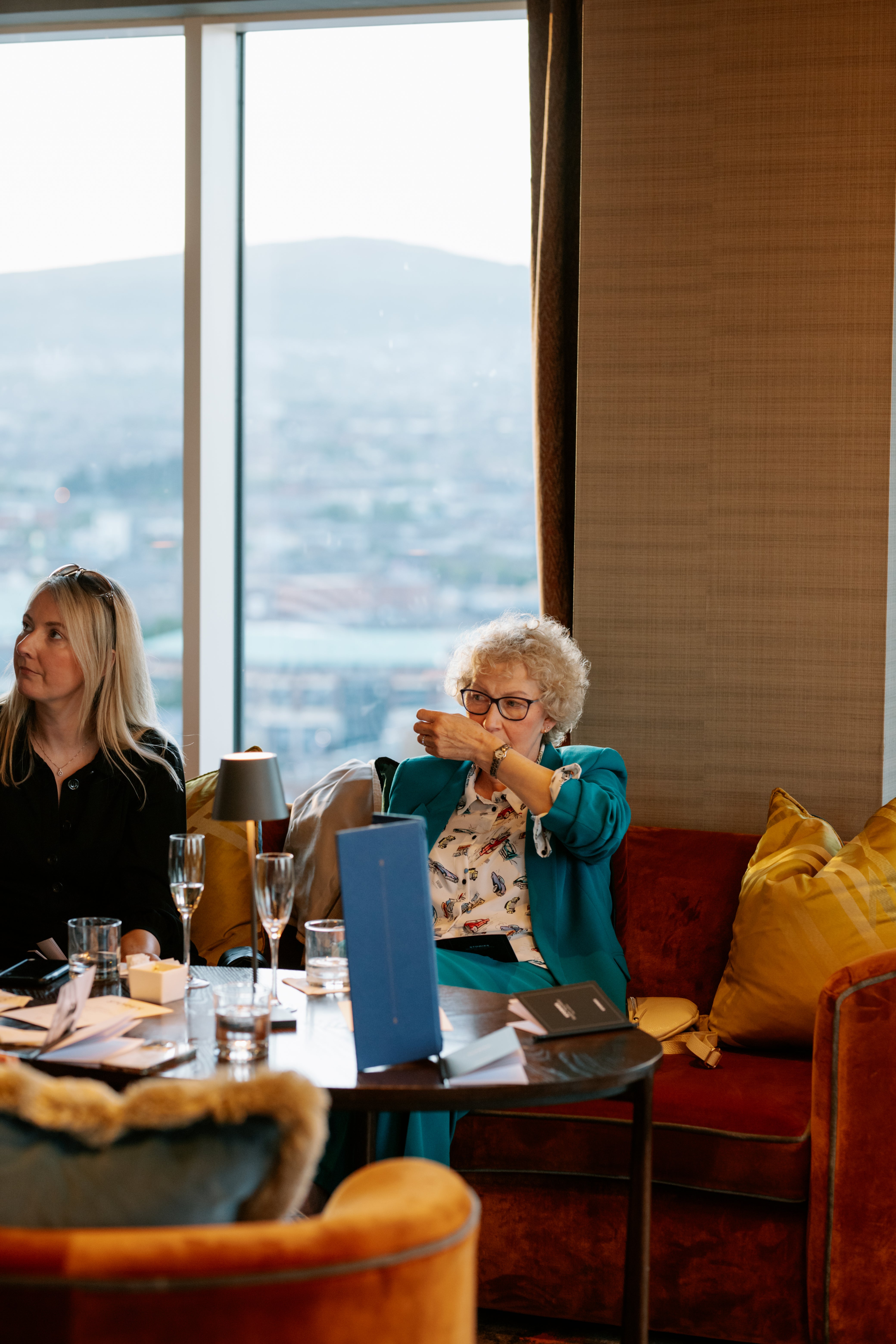 A STORIES Scent Society Gathering