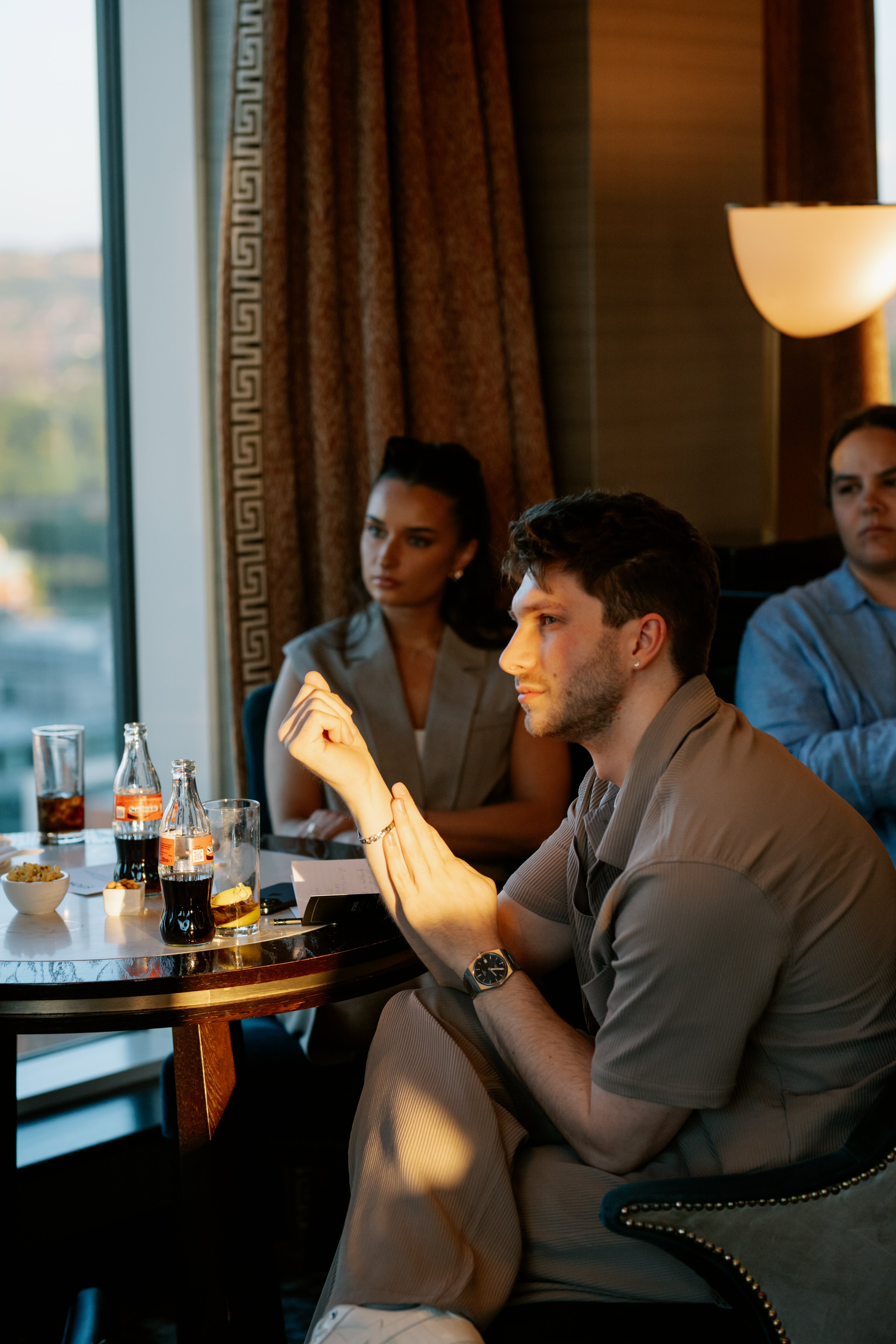 A STORIES Scent Society Gathering