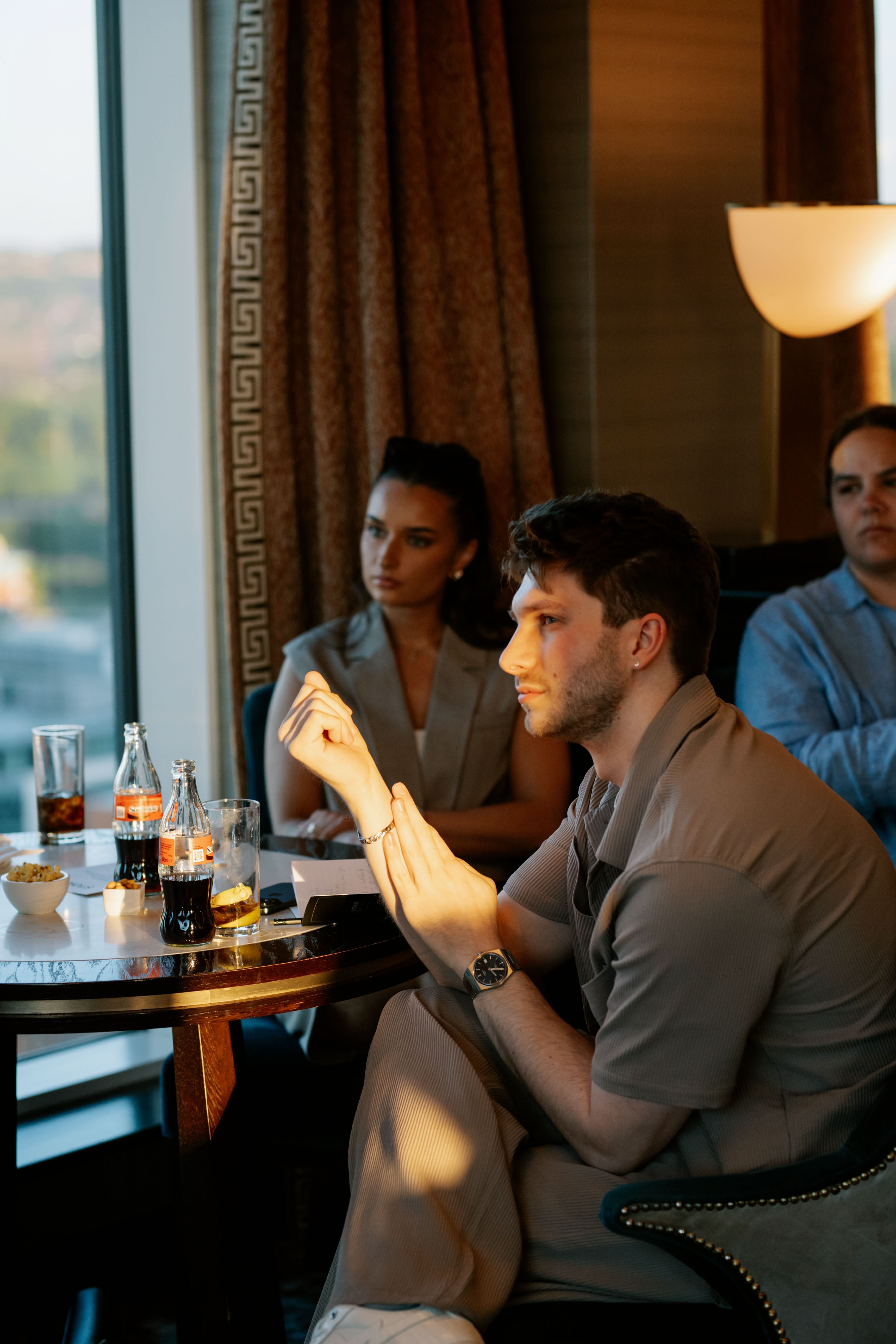 STORIES SCENT SOCIETY GATHERING