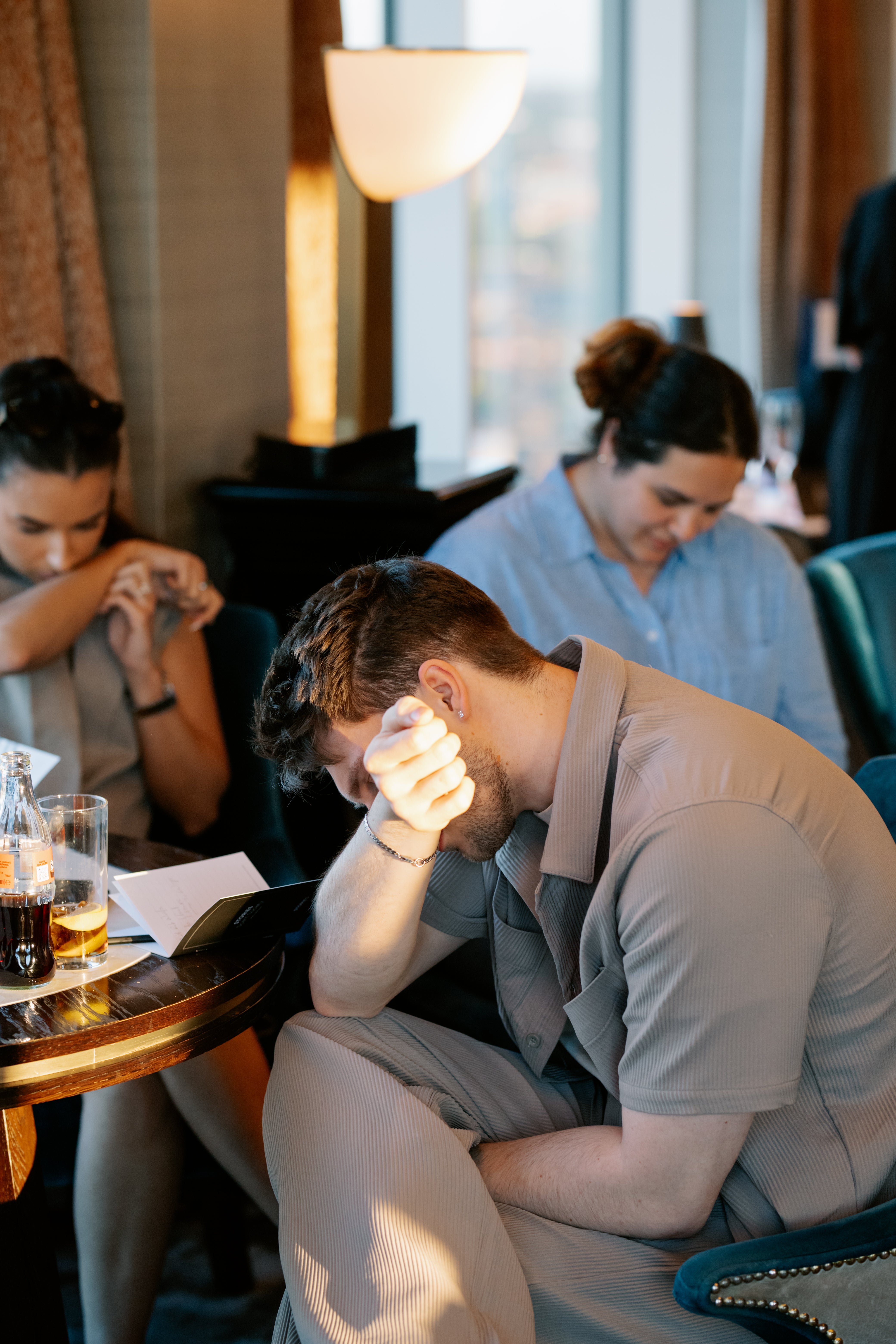 A STORIES Scent Society Gathering