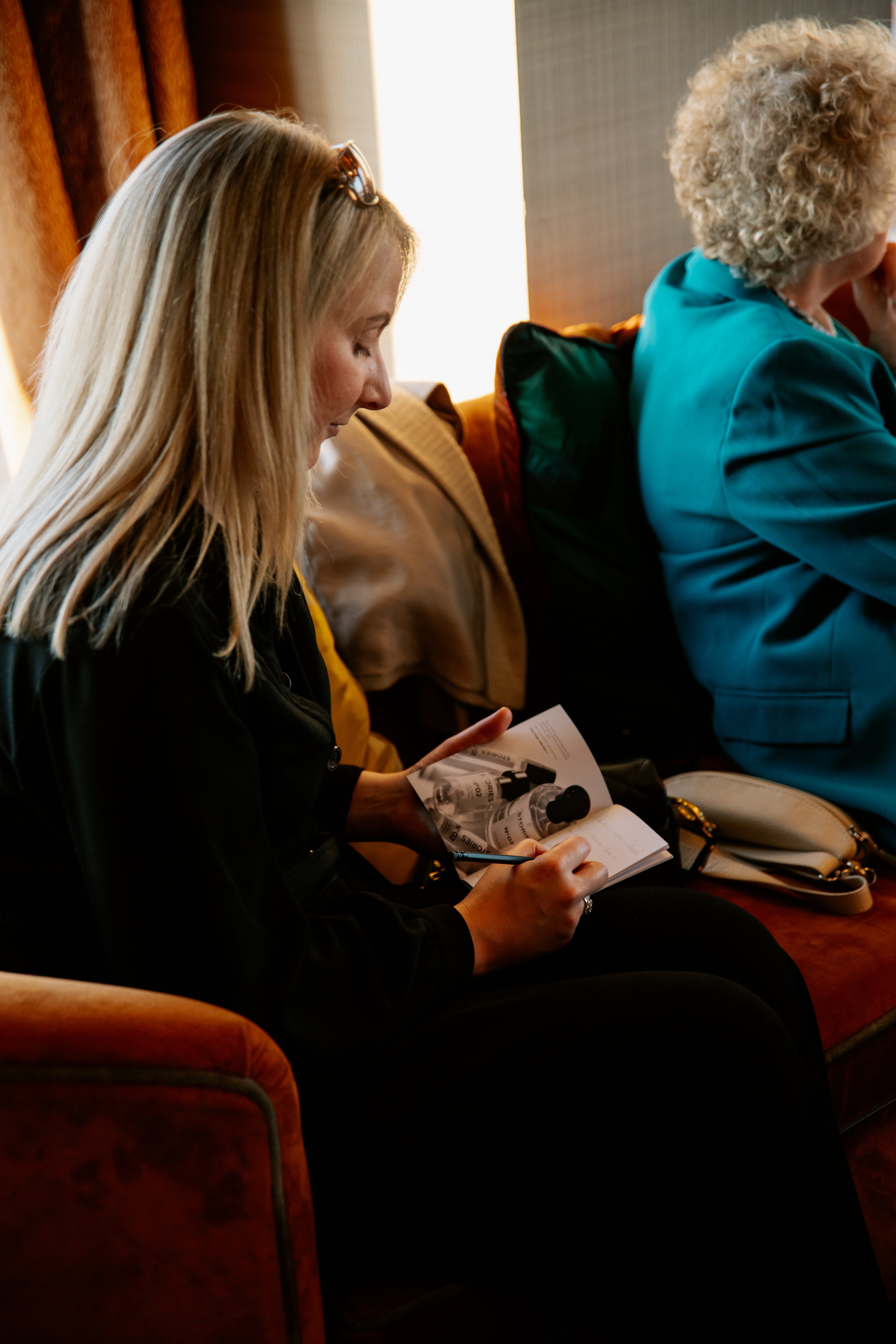 A STORIES Scent Society Gathering