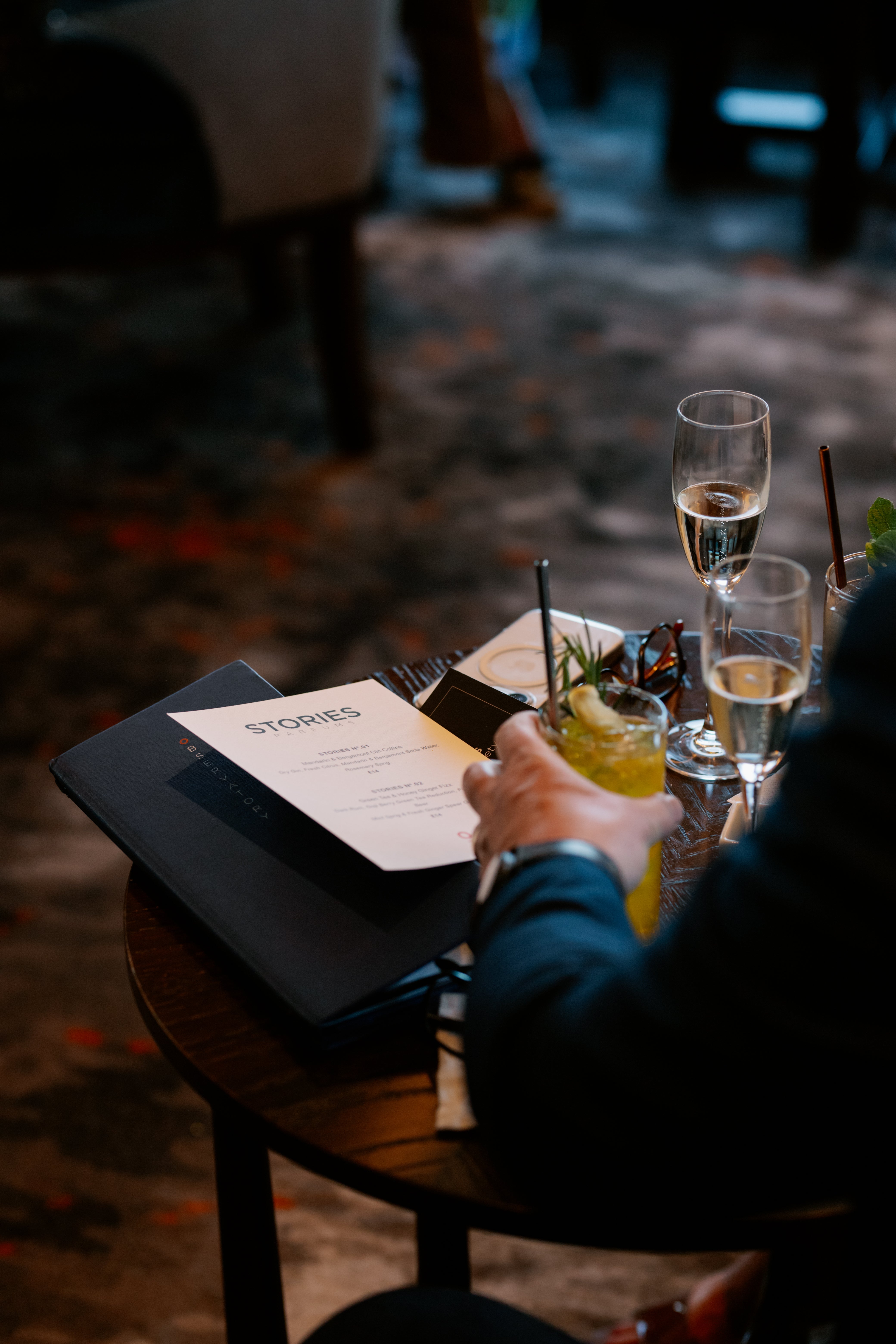 A STORIES Scent Society Gathering